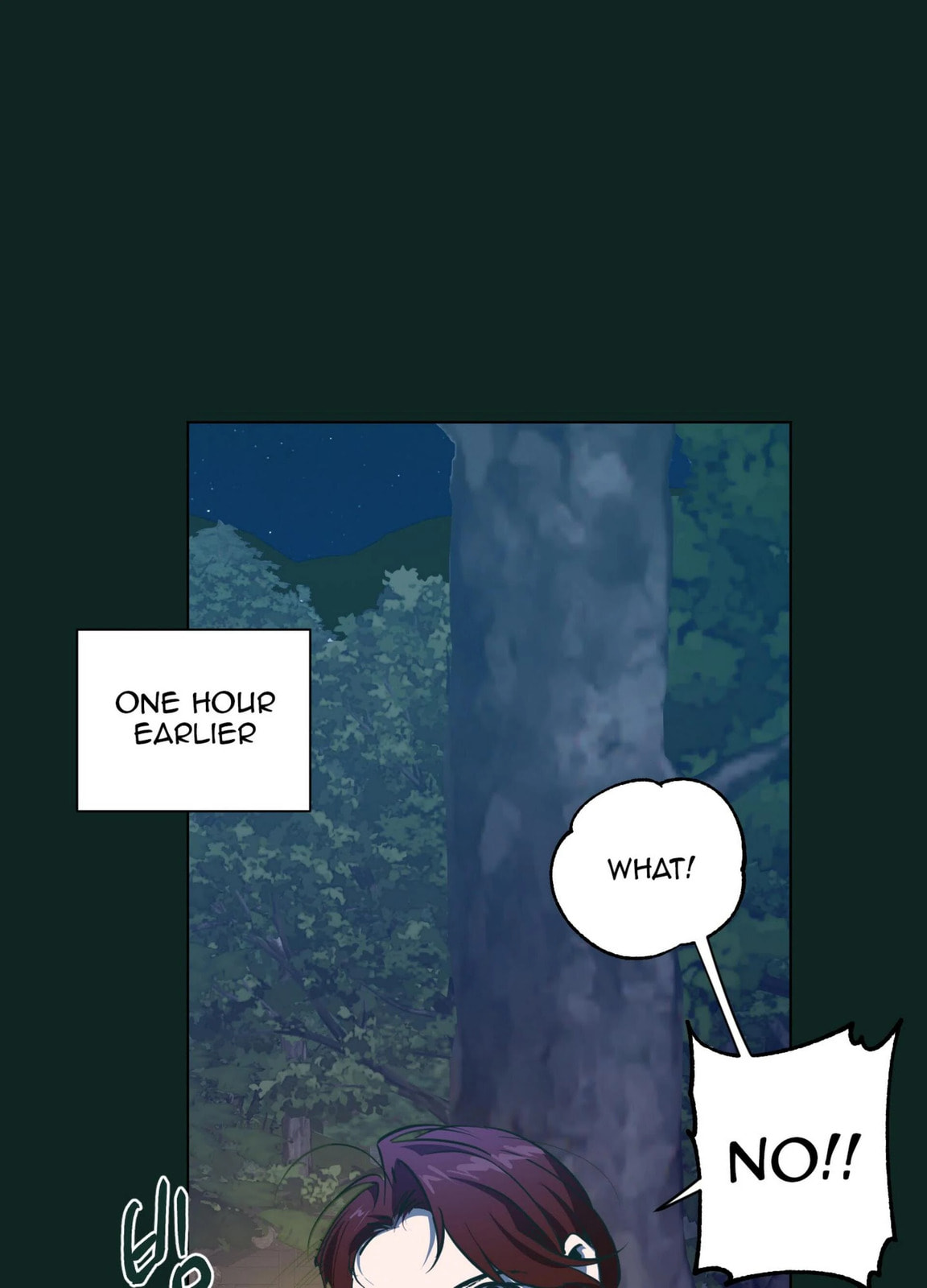 Happiness Rides a Broomstick Chapter 43 page 1 - 