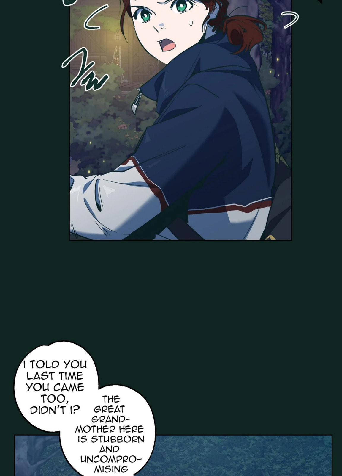 Happiness Rides a Broomstick Chapter 43 page 2 - 