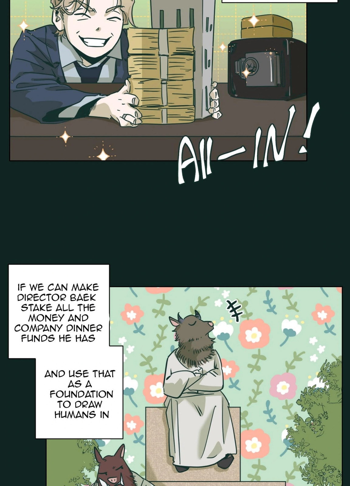 Happiness Rides a Broomstick Chapter 43 page 13 - 