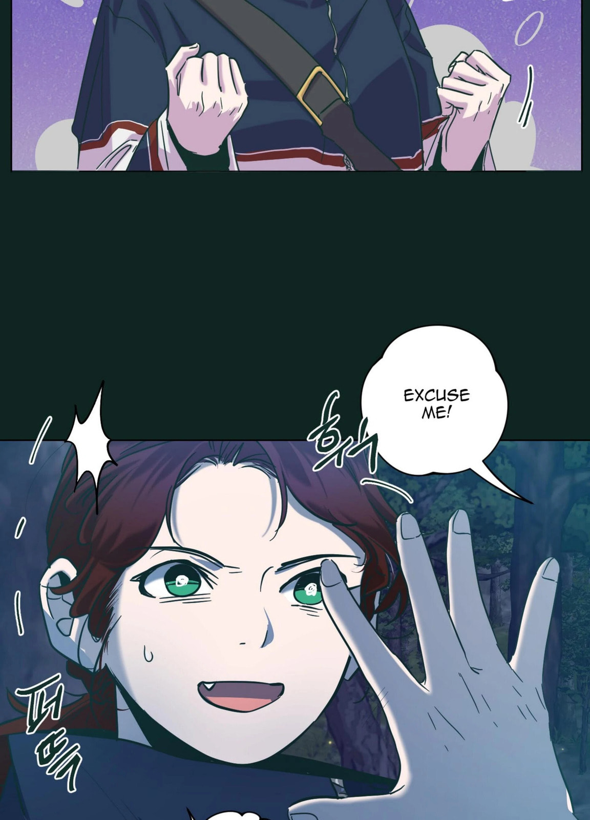 Happiness Rides a Broomstick Chapter 43 page 15 - 