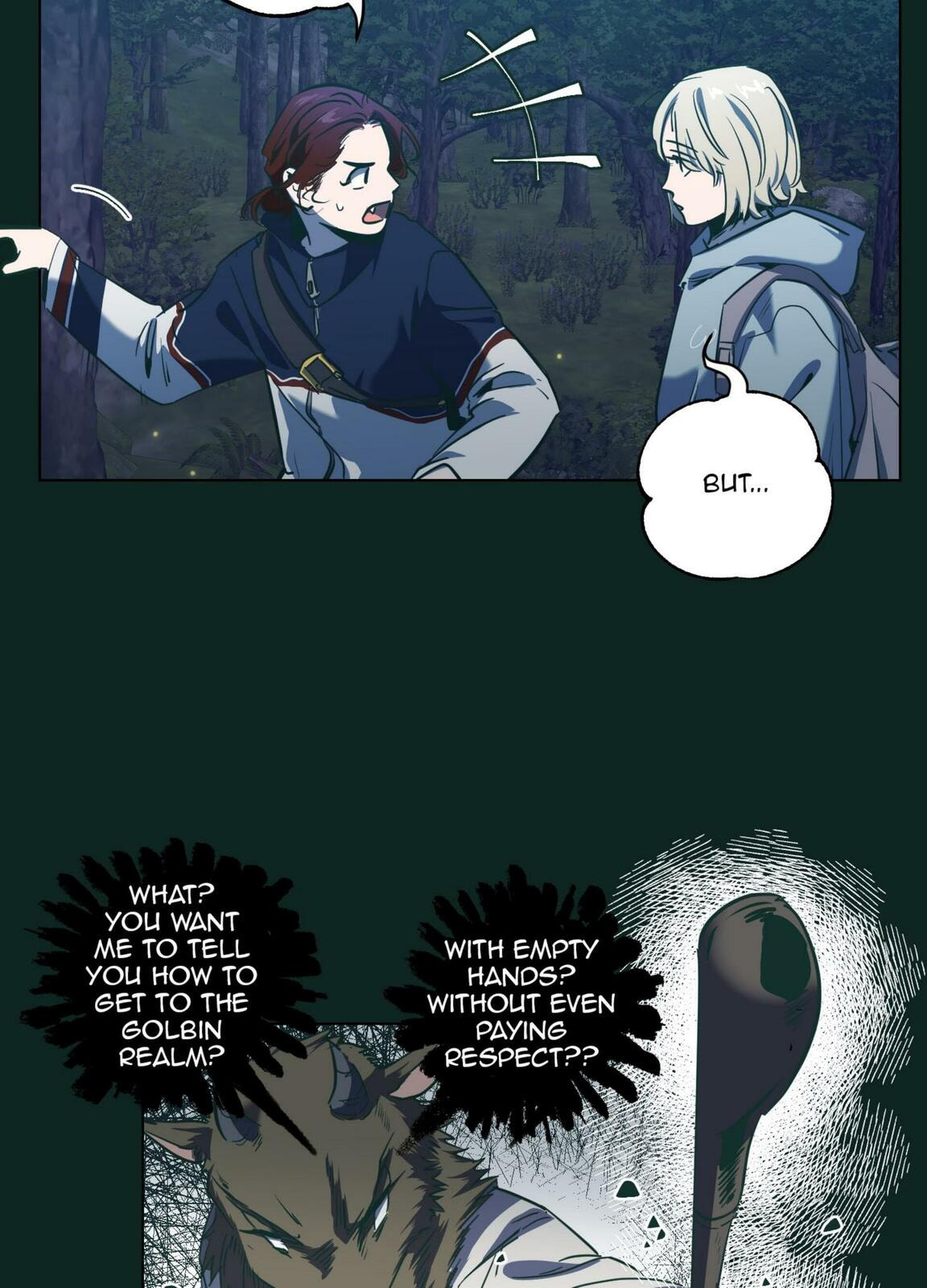 Happiness Rides a Broomstick Chapter 43 page 3 - 