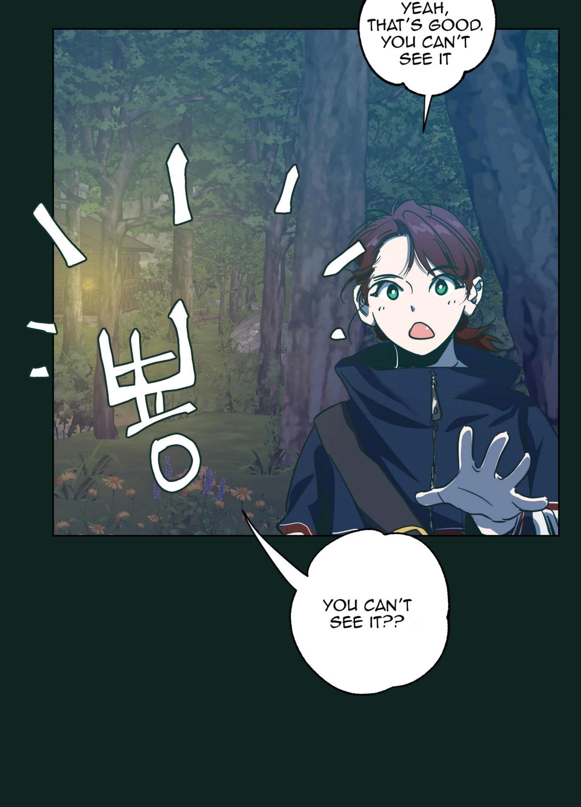 Happiness Rides a Broomstick Chapter 43 page 30 - 