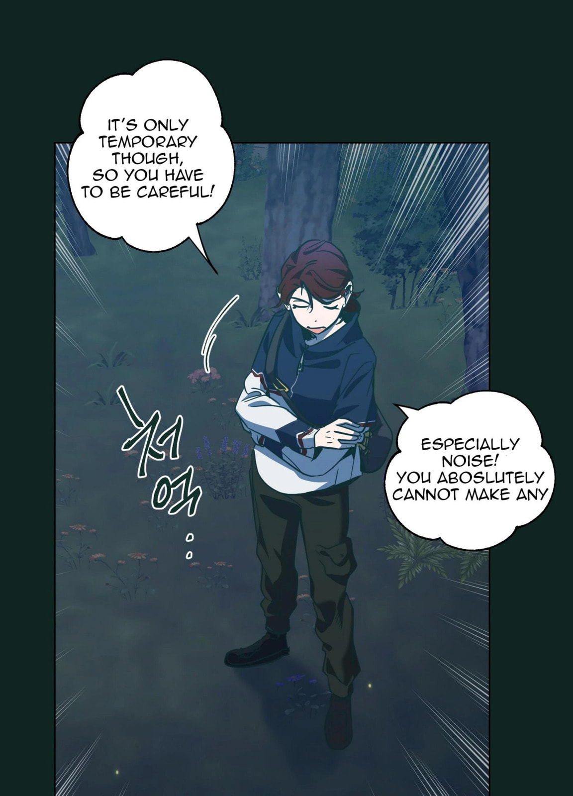 Happiness Rides a Broomstick Chapter 43 page 32 - 