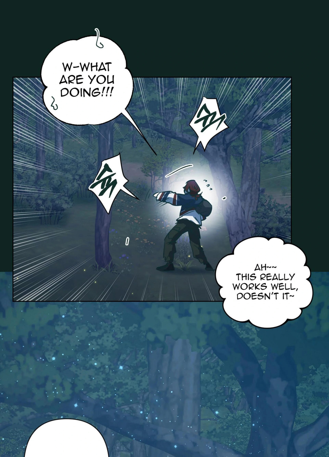 Happiness Rides a Broomstick Chapter 43 page 35 - 