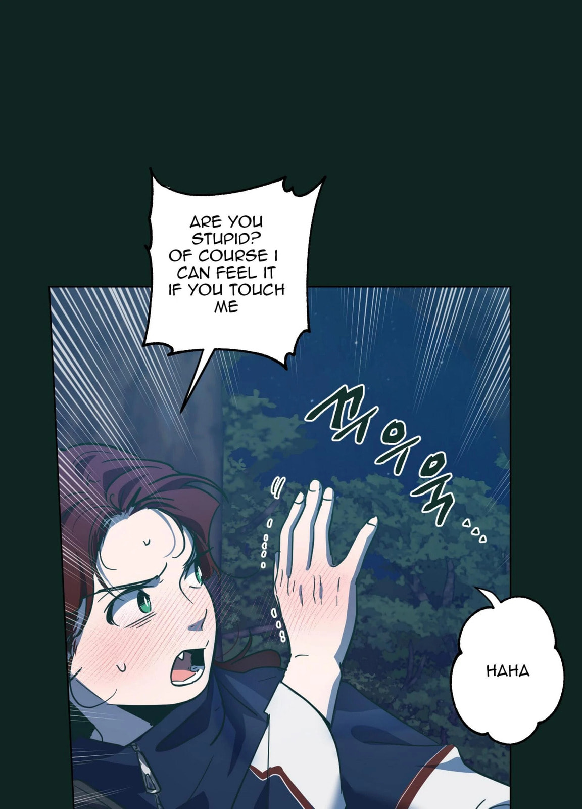 Happiness Rides a Broomstick Chapter 43 page 37 - 