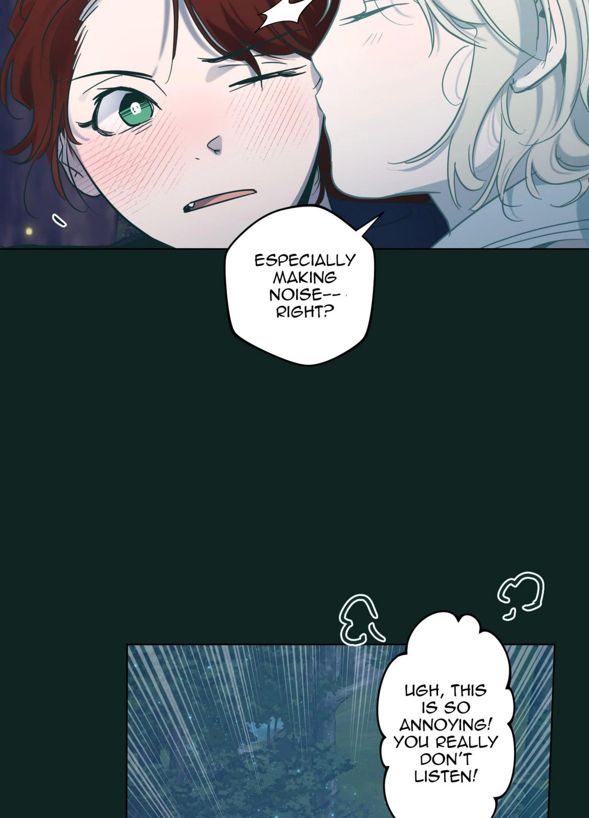 Happiness Rides a Broomstick Chapter 43 page 39 - 