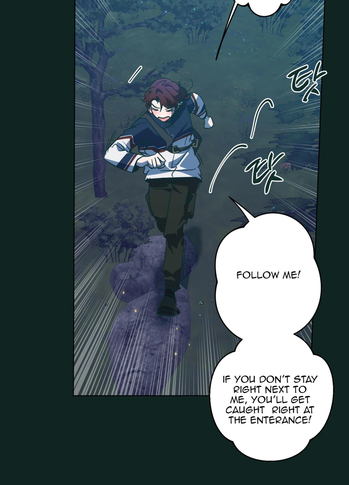 Happiness Rides a Broomstick Chapter 43 page 40 - 