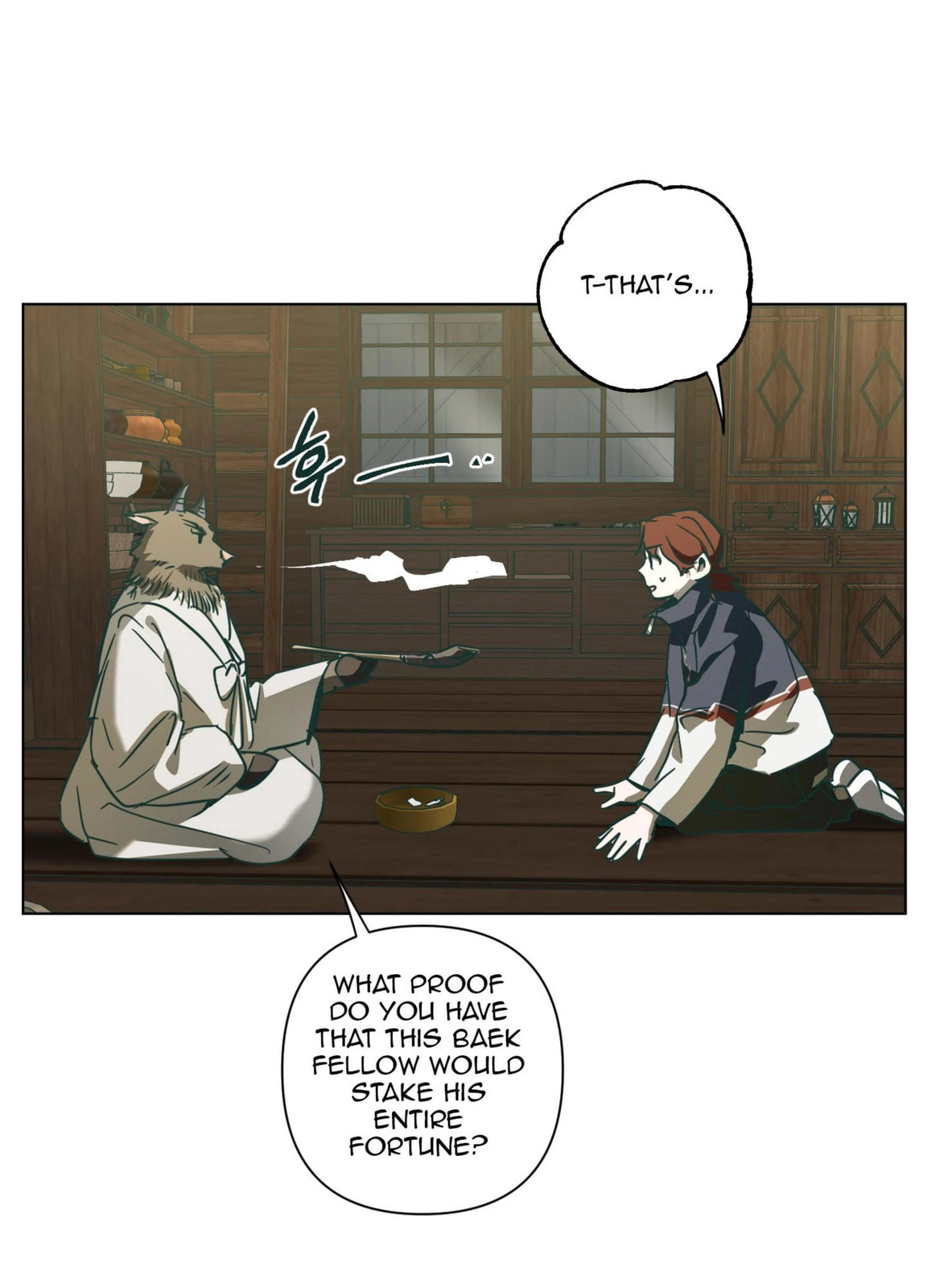 Happiness Rides a Broomstick Chapter 43 page 45 - 