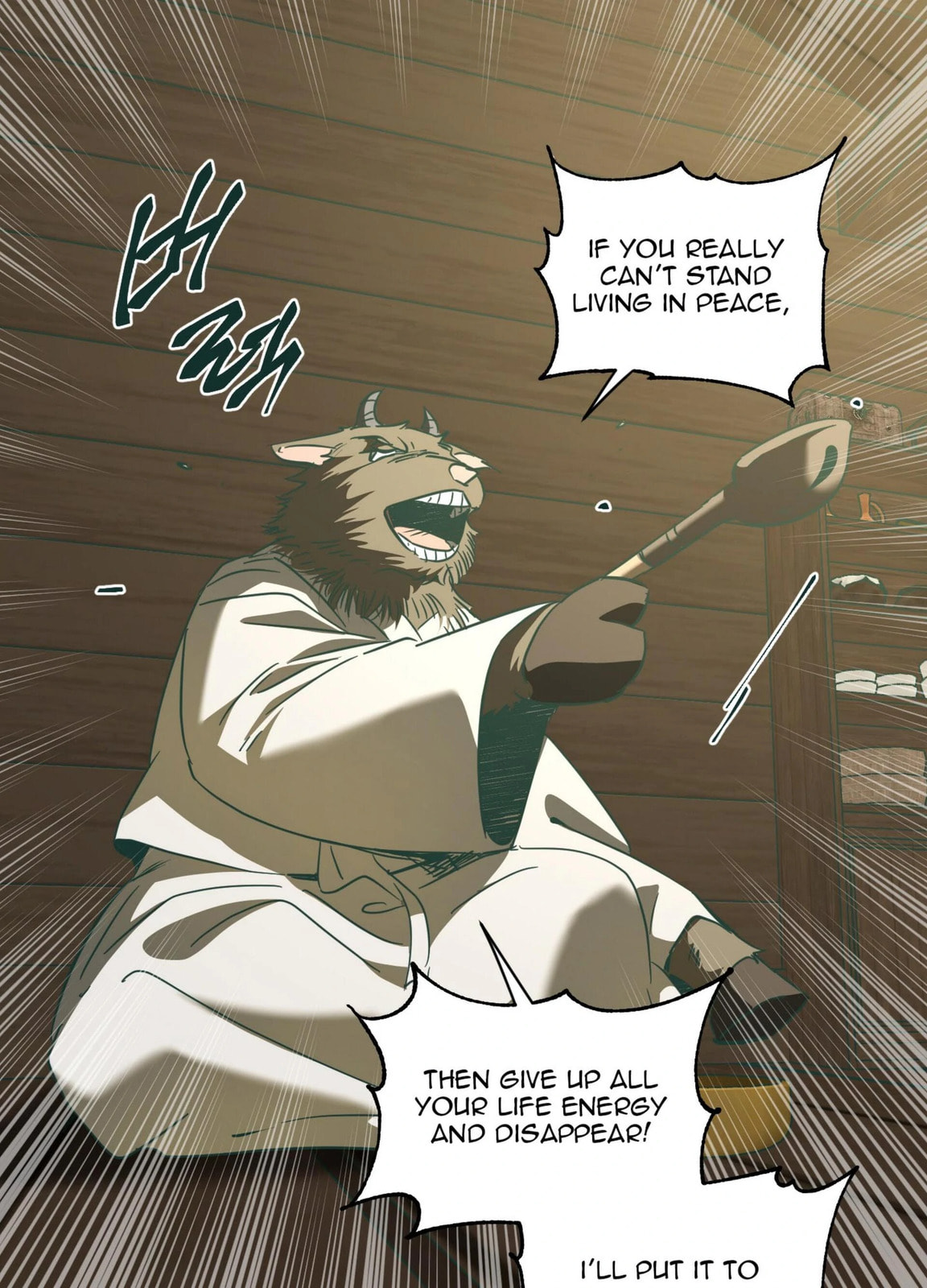 Happiness Rides a Broomstick Chapter 43 page 55 - 