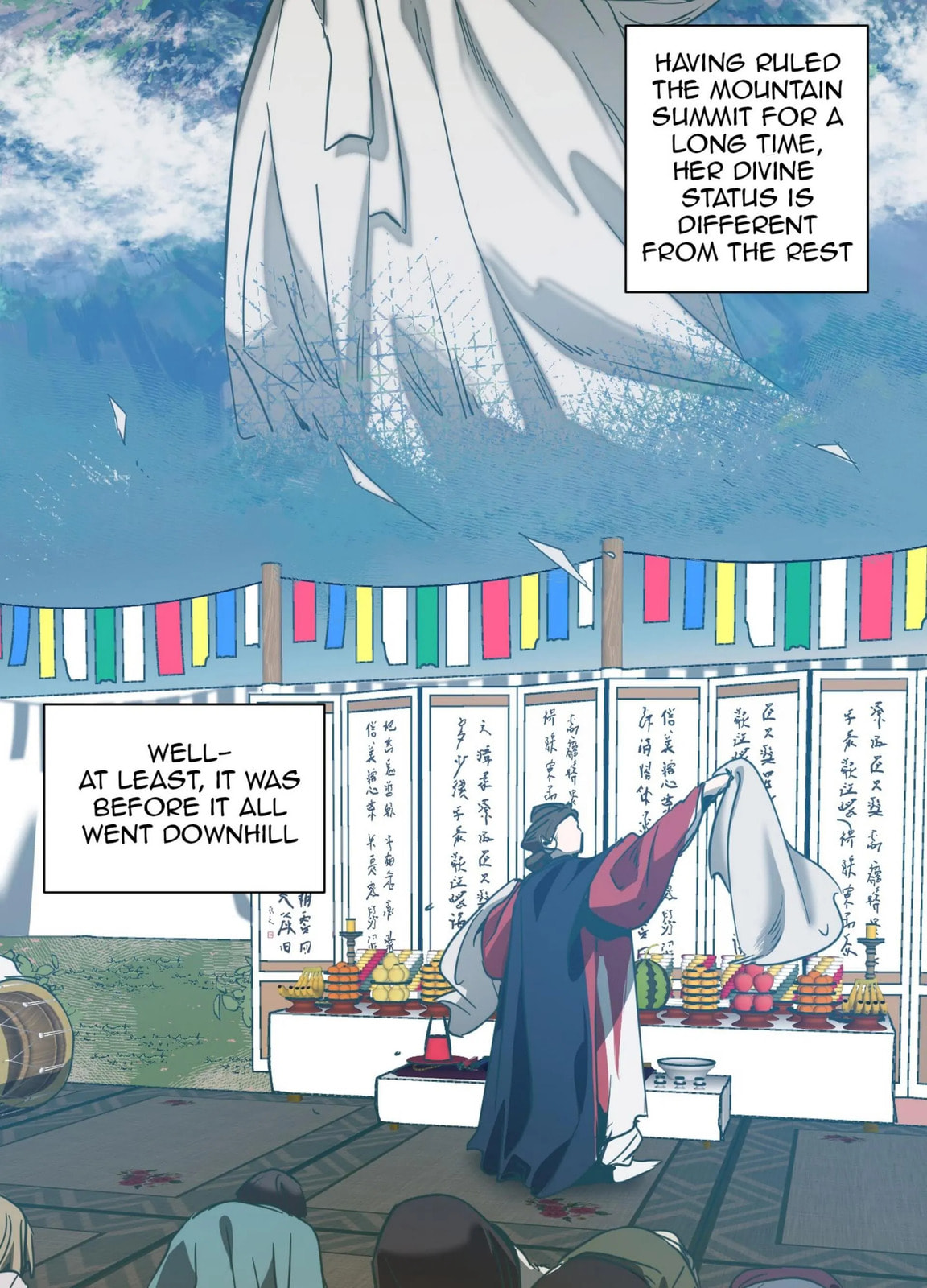 Happiness Rides a Broomstick Chapter 43 page 7 - 