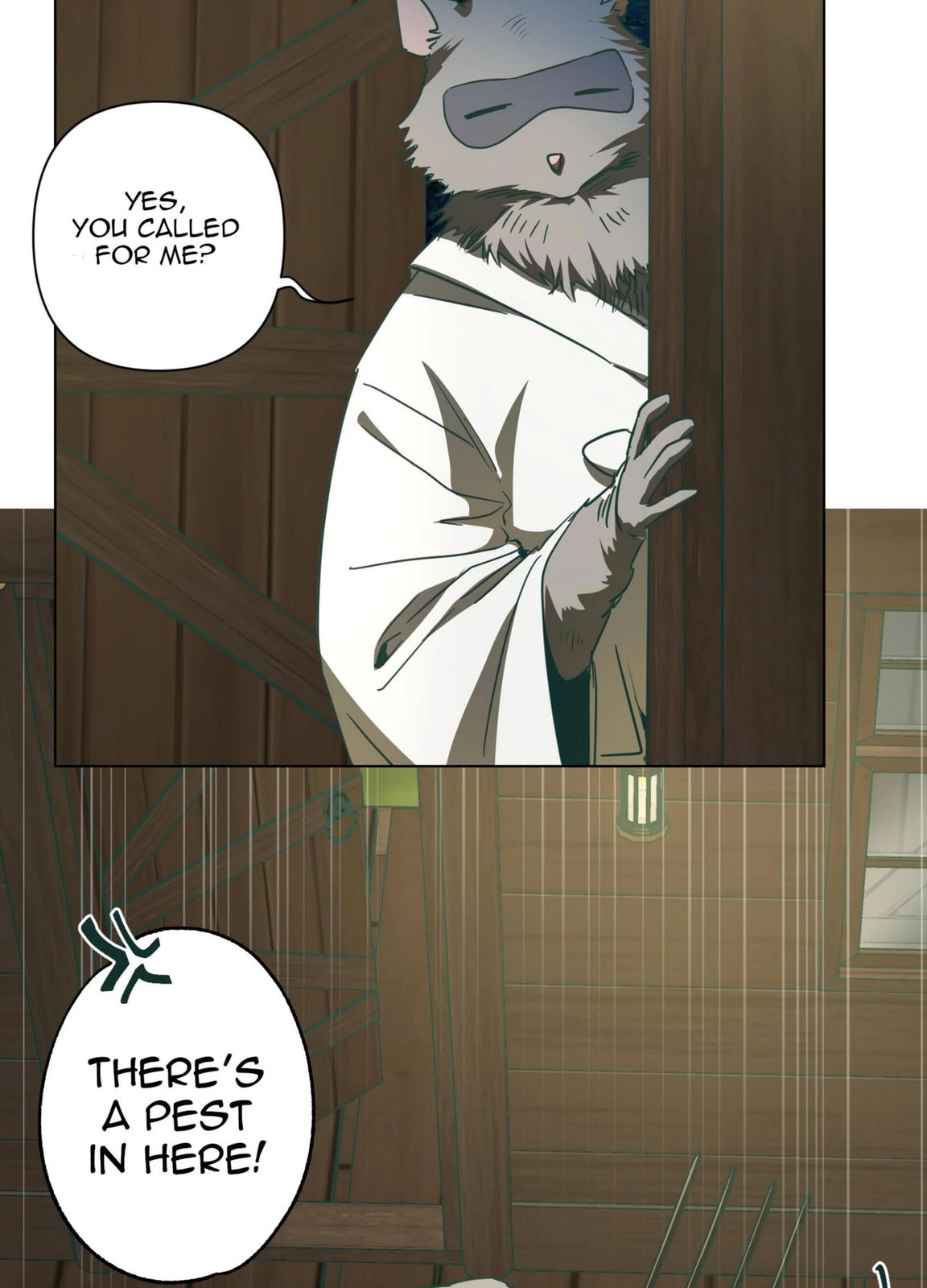 Happiness Rides a Broomstick Chapter 43 page 61 - 