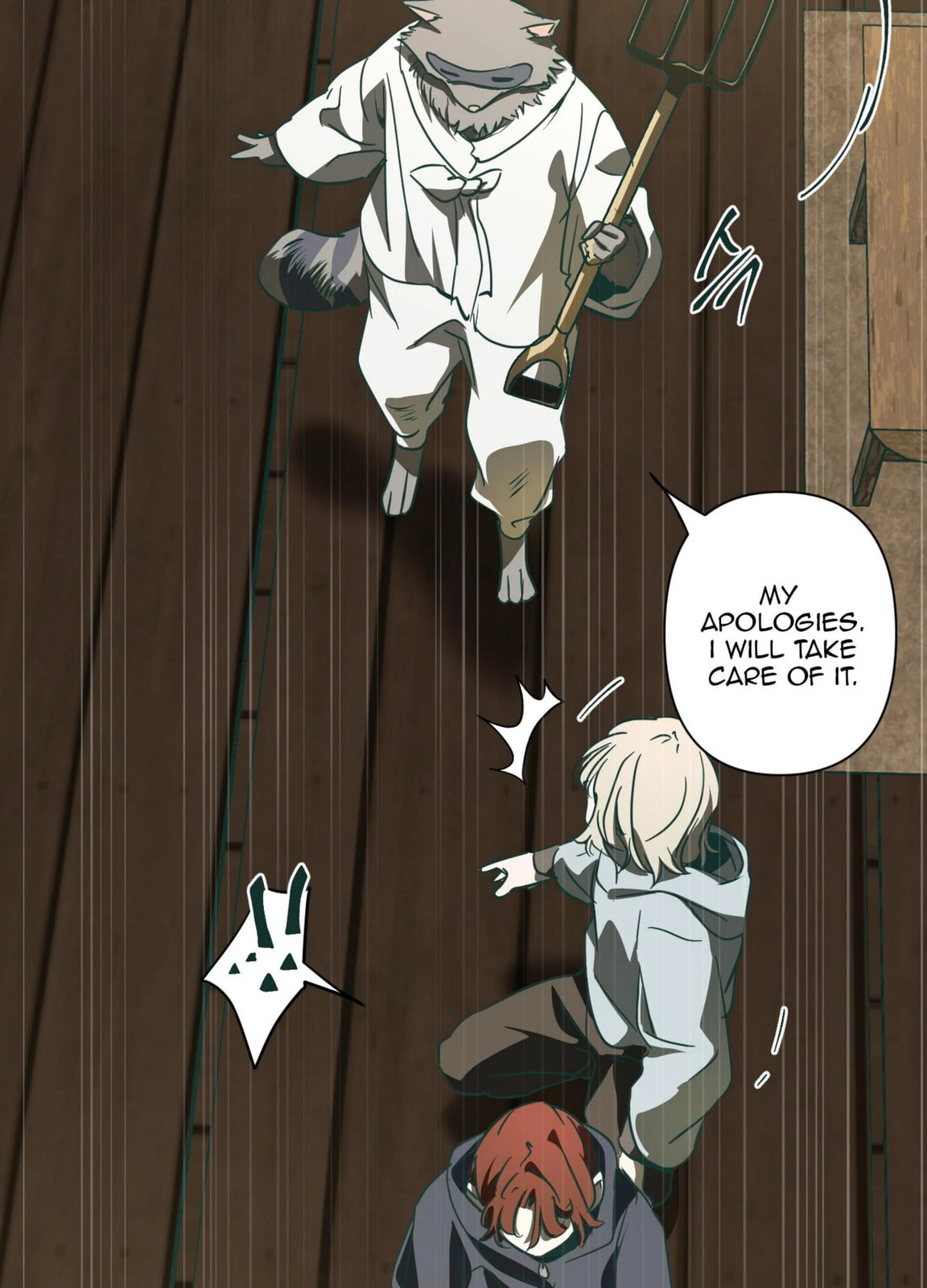 Happiness Rides a Broomstick Chapter 43 page 62 - 