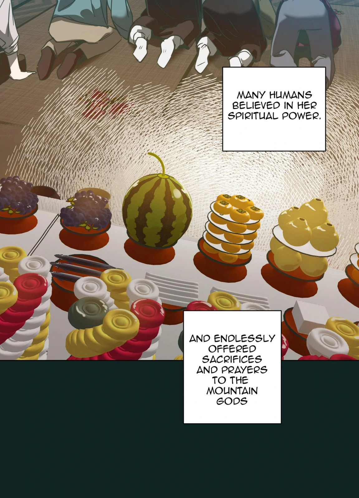 Happiness Rides a Broomstick Chapter 43 page 8 - 