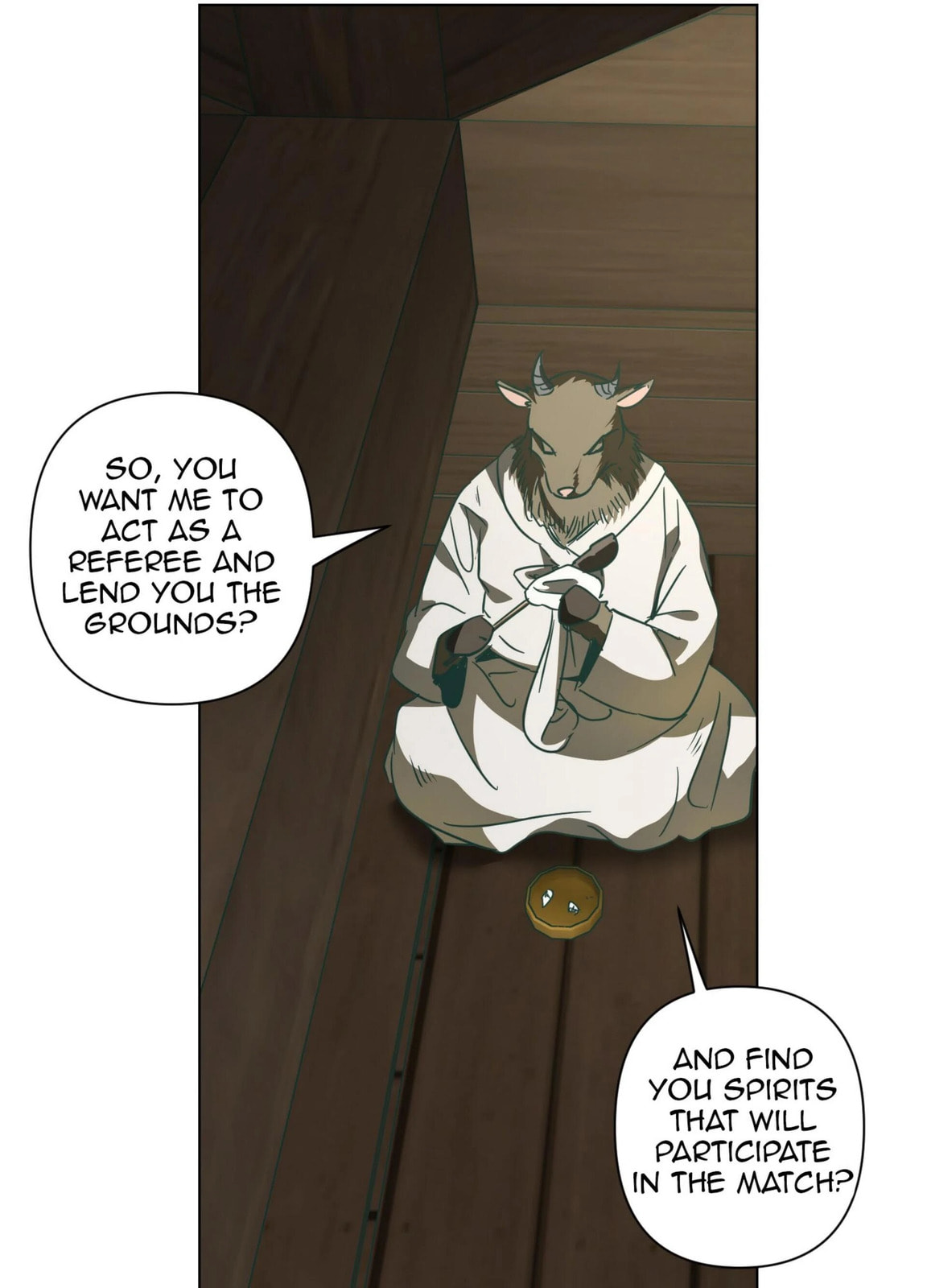 Happiness Rides a Broomstick Chapter 43 page 73 - 