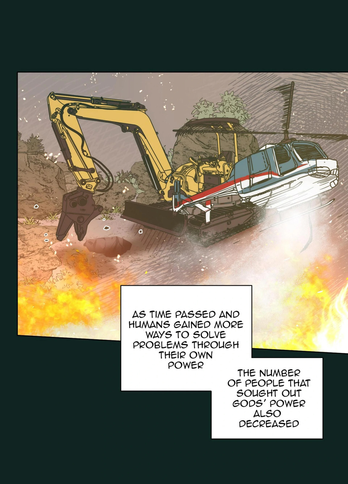Happiness Rides a Broomstick Chapter 43 page 9 - 