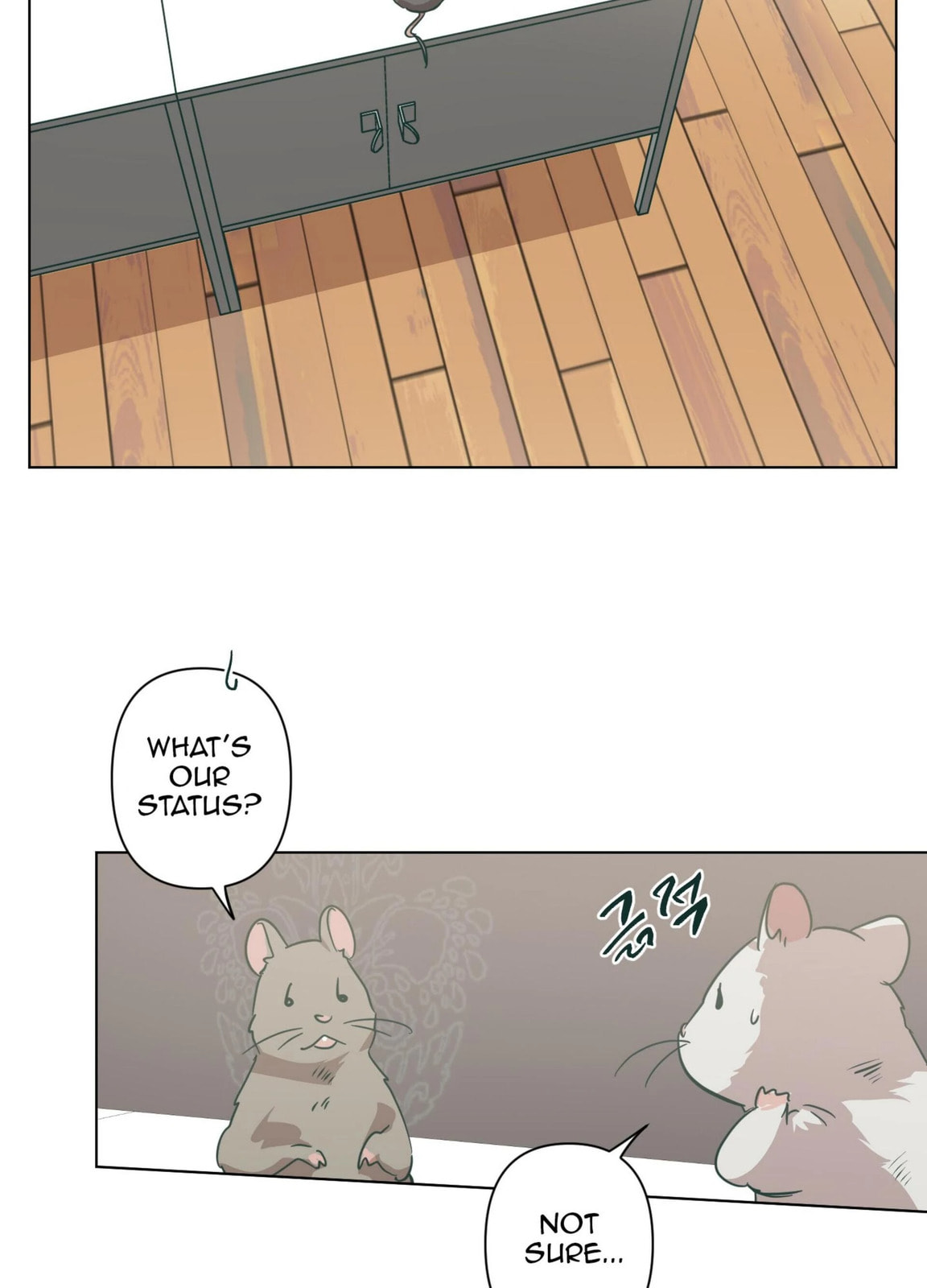 Happiness Rides a Broomstick Chapter 43 page 95 - 