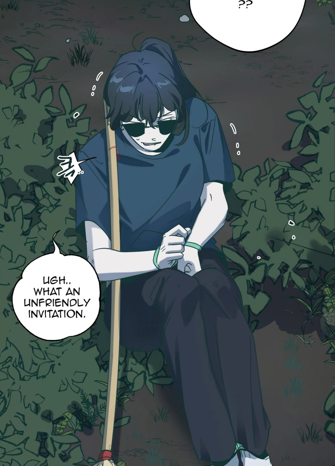 Happiness Rides a Broomstick Chapter 44 page 104 - 