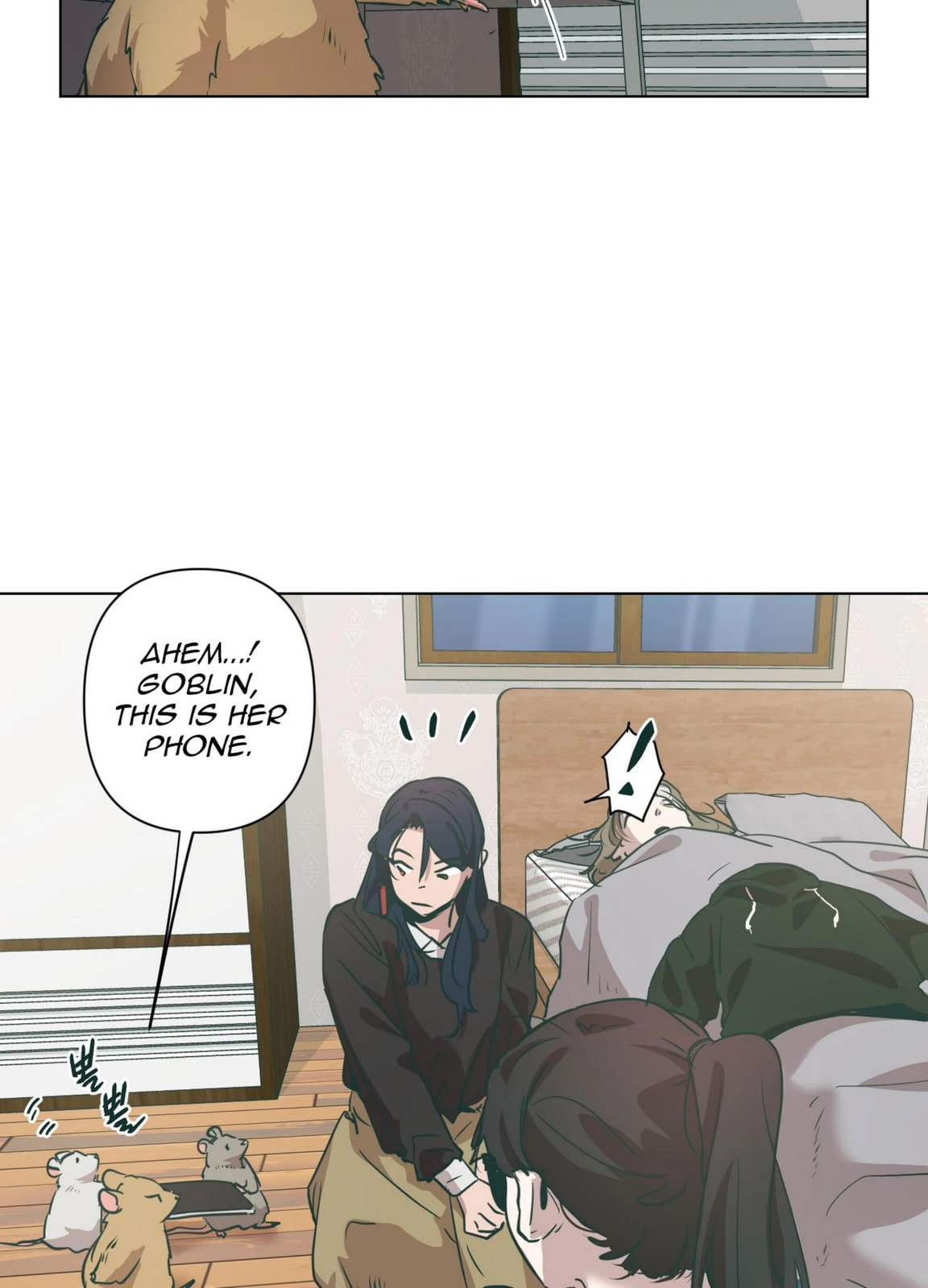 Happiness Rides a Broomstick Chapter 44 page 15 - 
