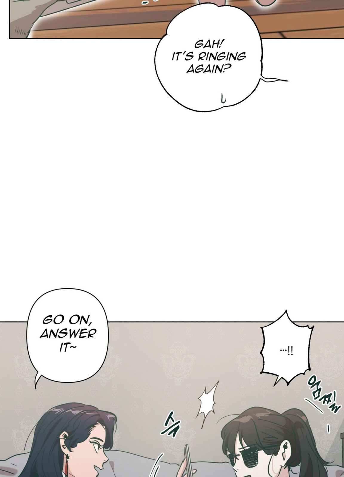 Happiness Rides a Broomstick Chapter 44 page 17 - 