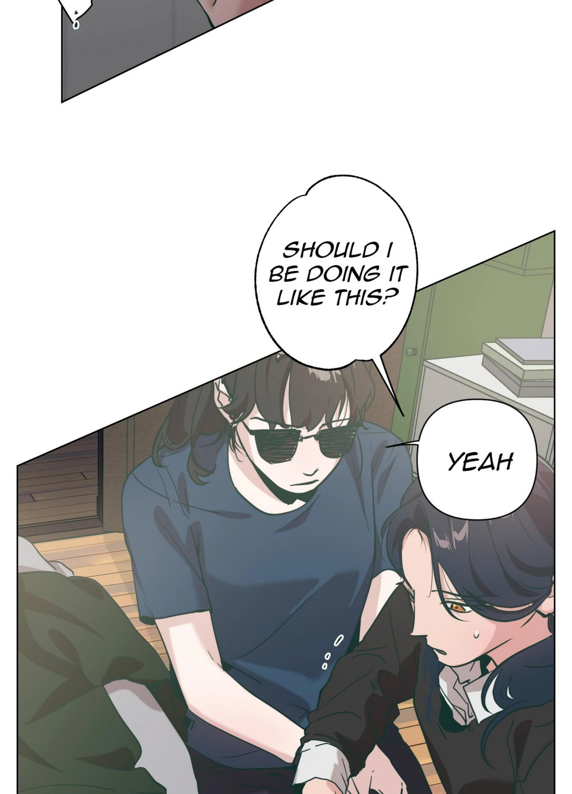Happiness Rides a Broomstick Chapter 44 page 3 - 