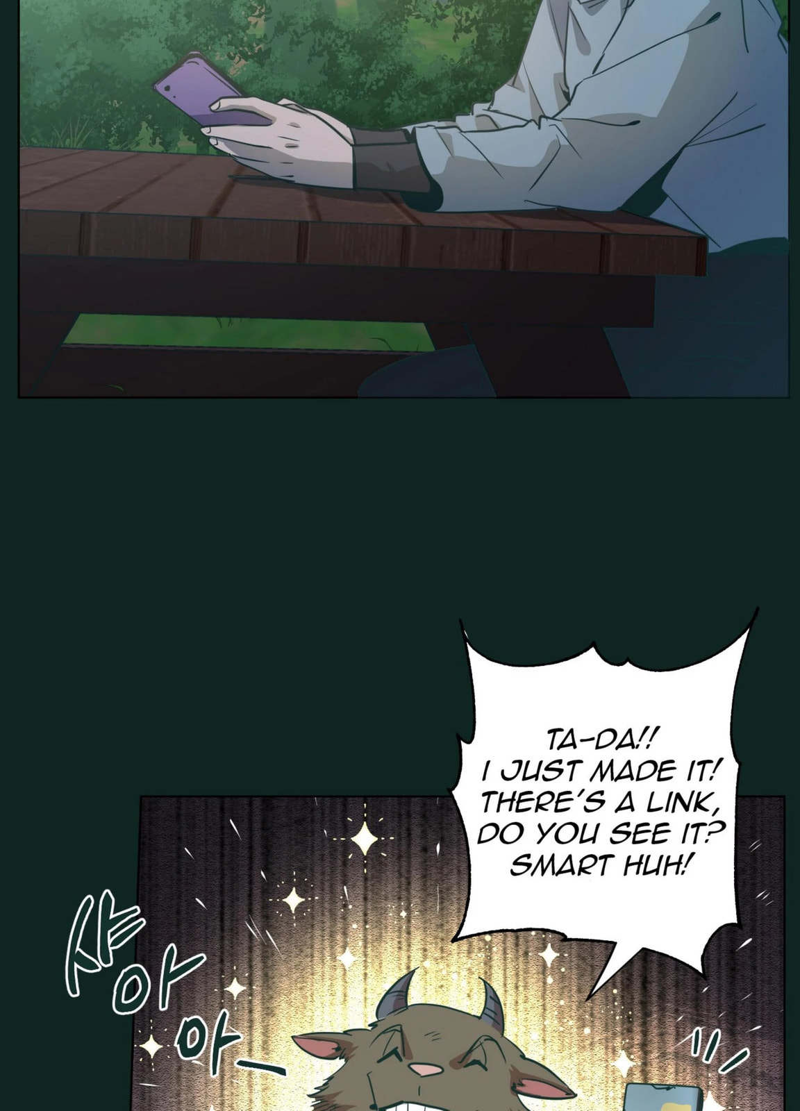 Happiness Rides a Broomstick Chapter 44 page 30 - 