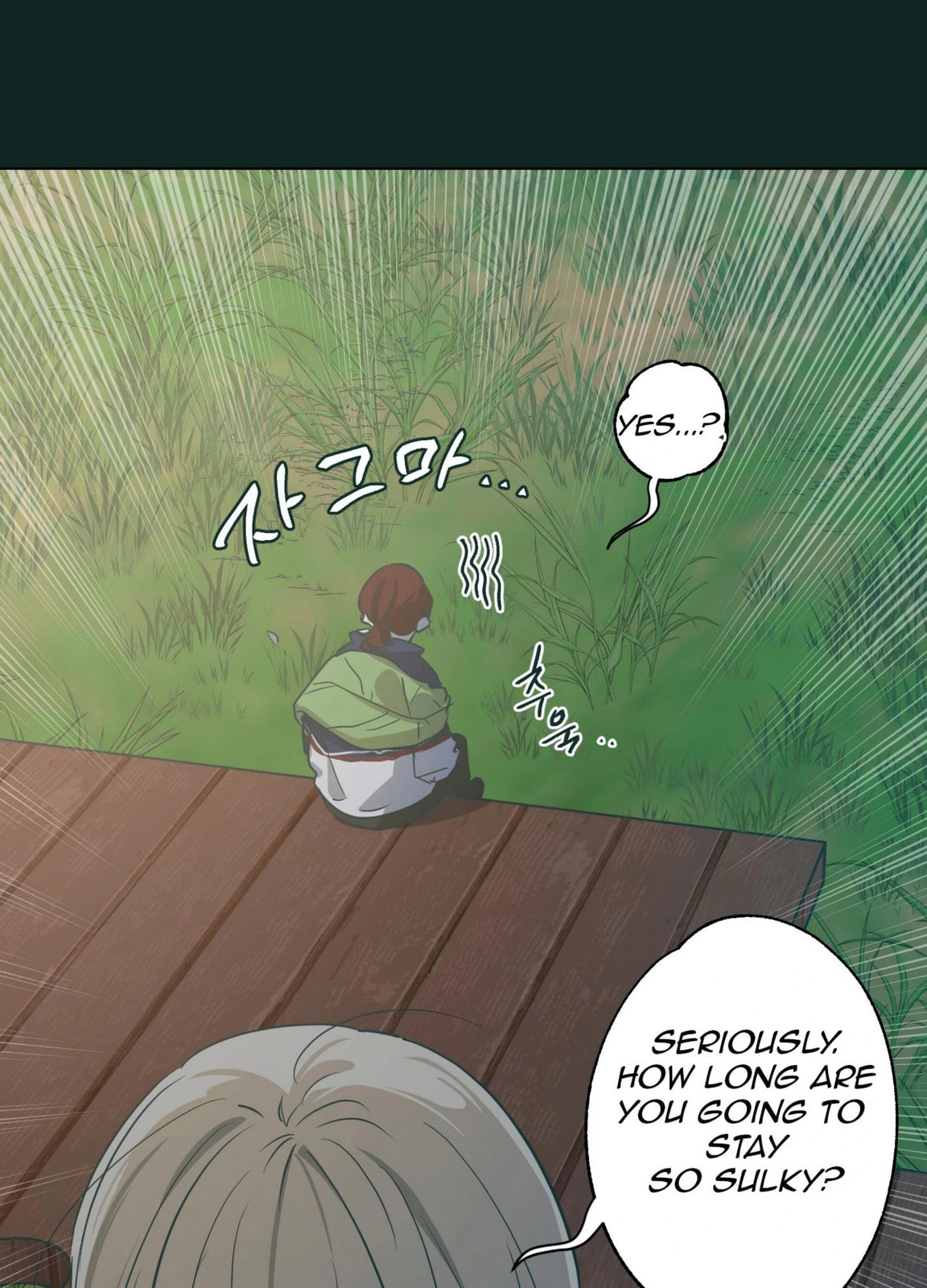 Happiness Rides a Broomstick Chapter 44 page 33 - 