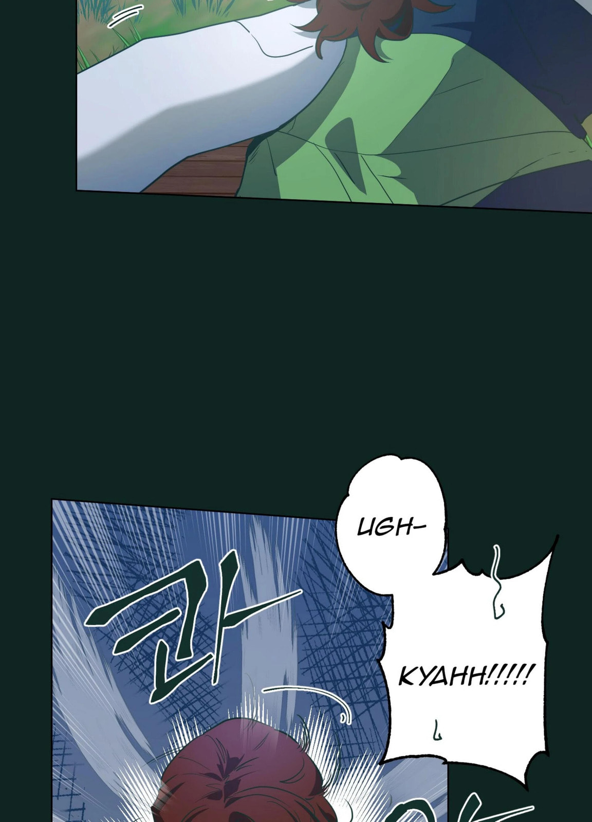 Happiness Rides a Broomstick Chapter 44 page 35 - 