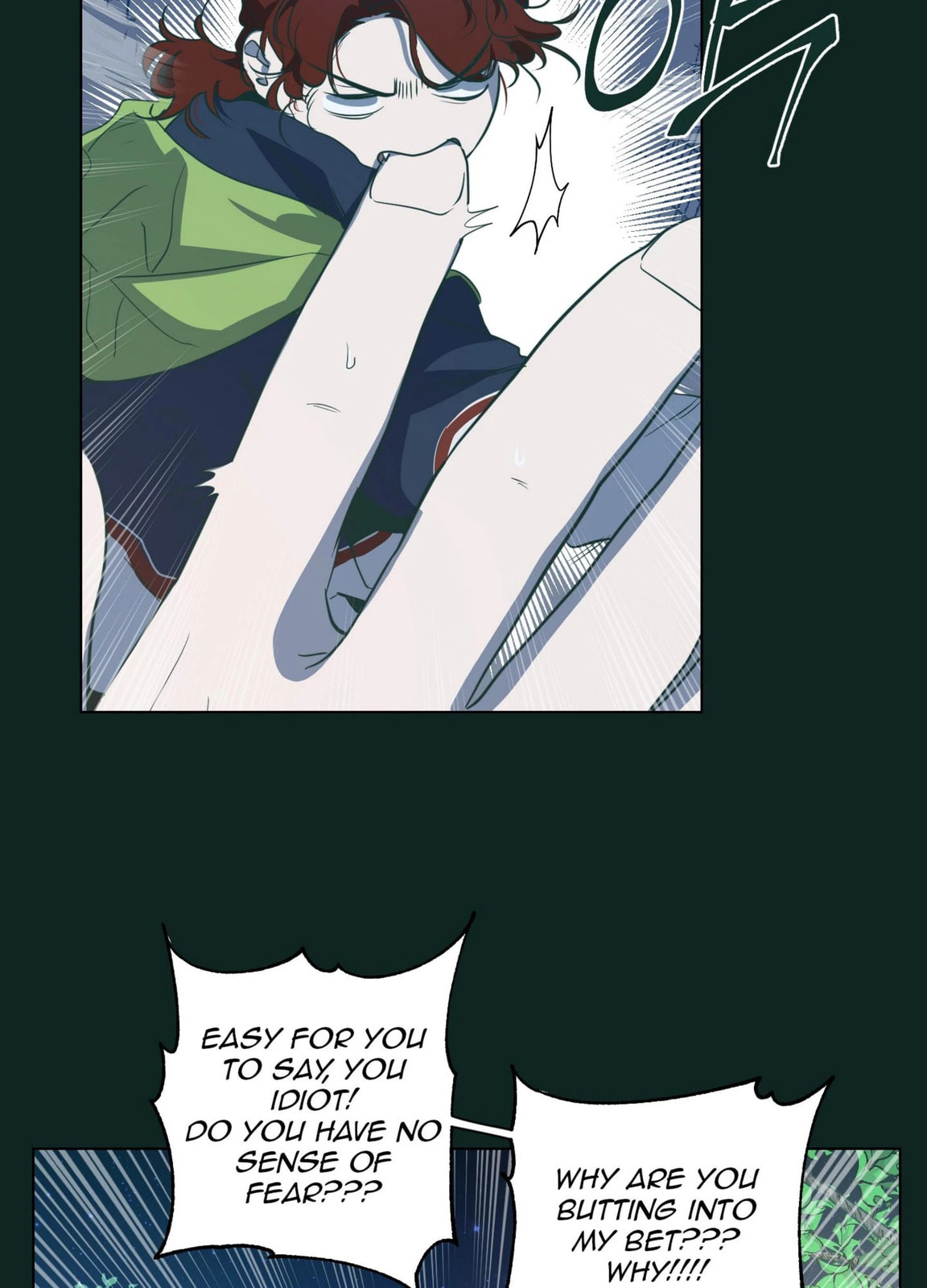 Happiness Rides a Broomstick Chapter 44 page 36 - 