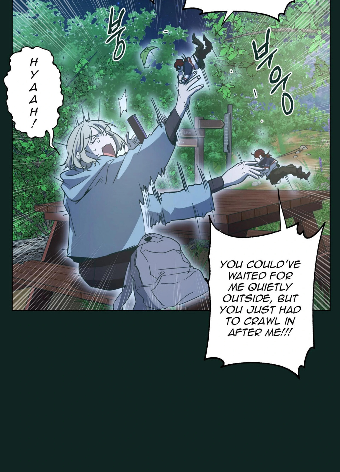 Happiness Rides a Broomstick Chapter 44 page 37 - 