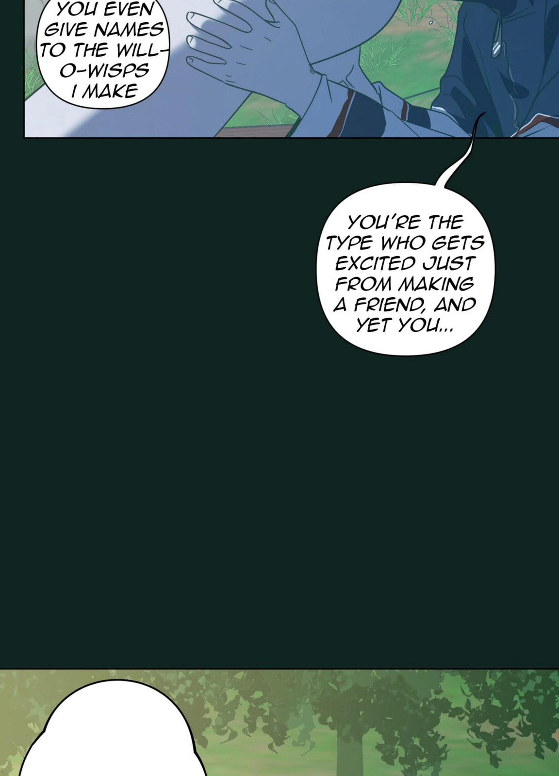 Happiness Rides a Broomstick Chapter 44 page 45 - 