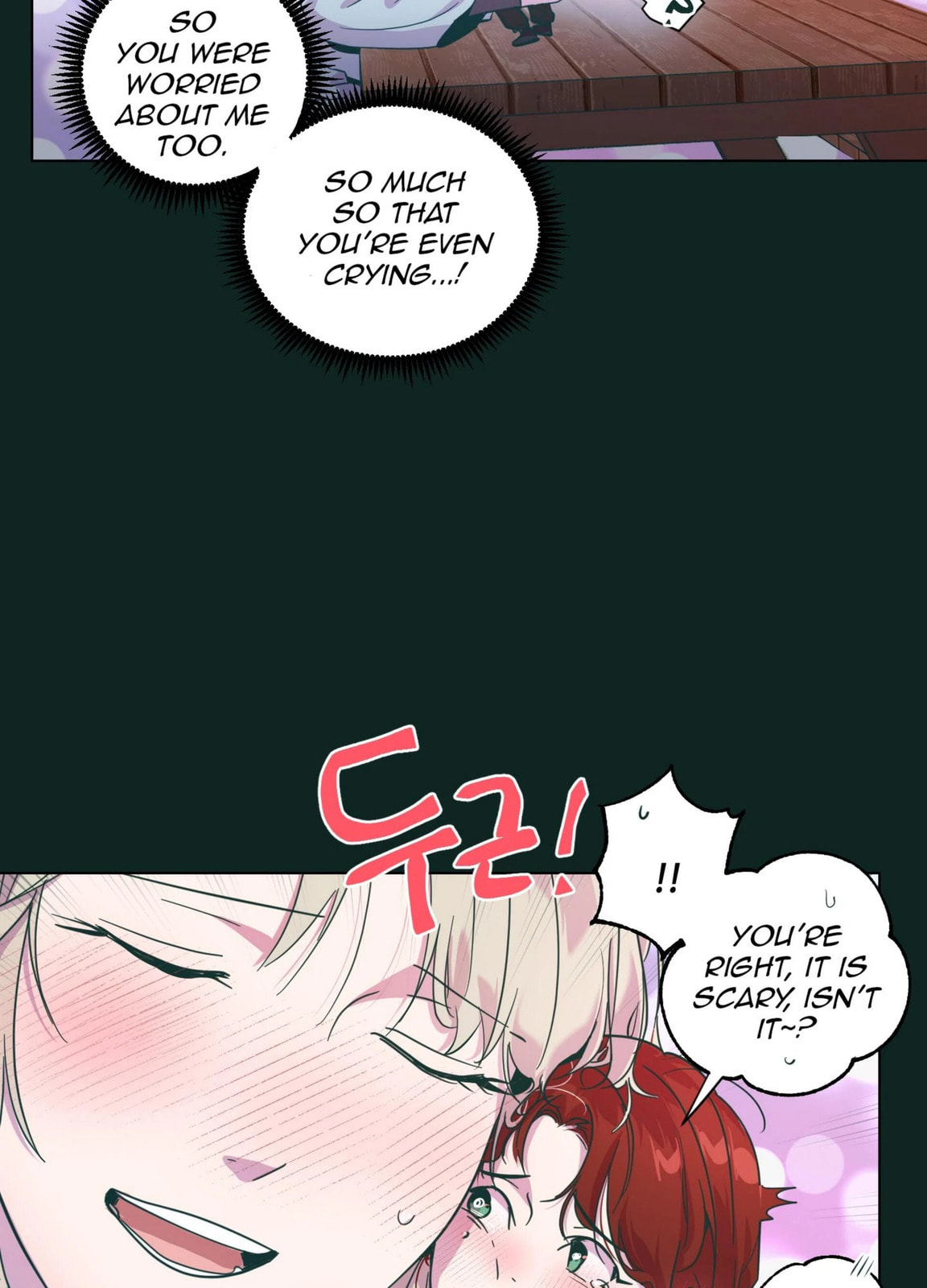 Happiness Rides a Broomstick Chapter 44 page 49 - 
