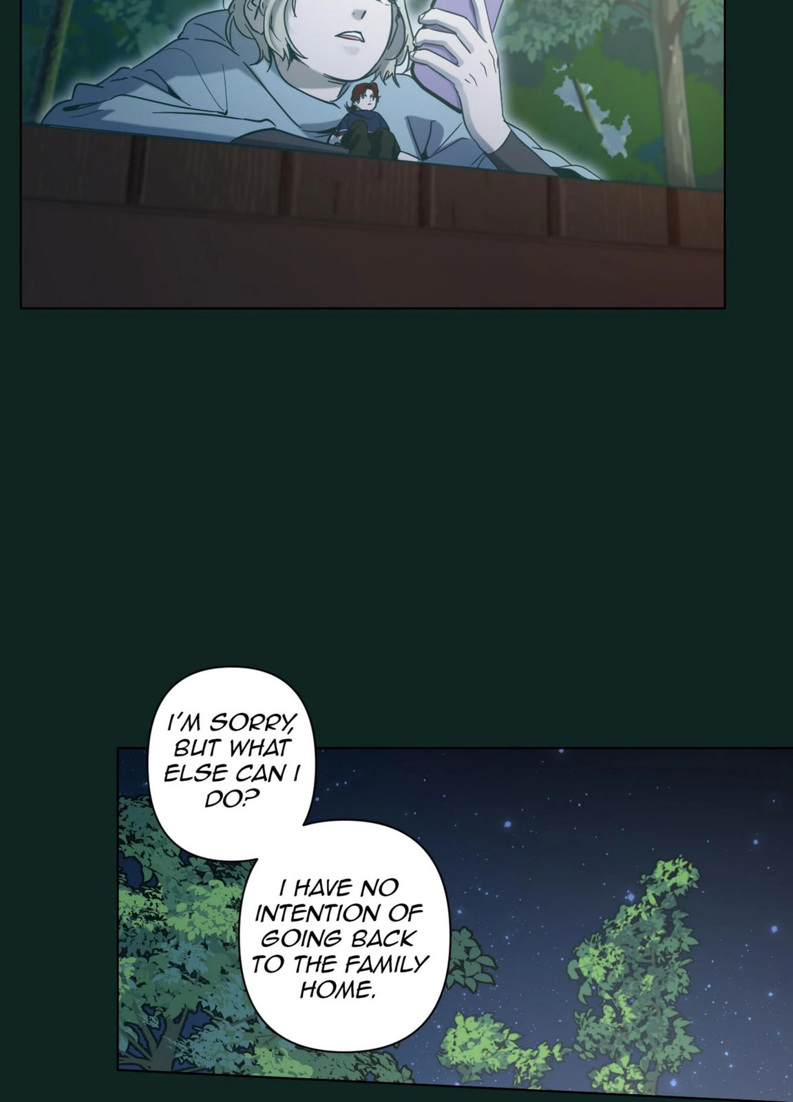 Happiness Rides a Broomstick Chapter 44 page 55 - 