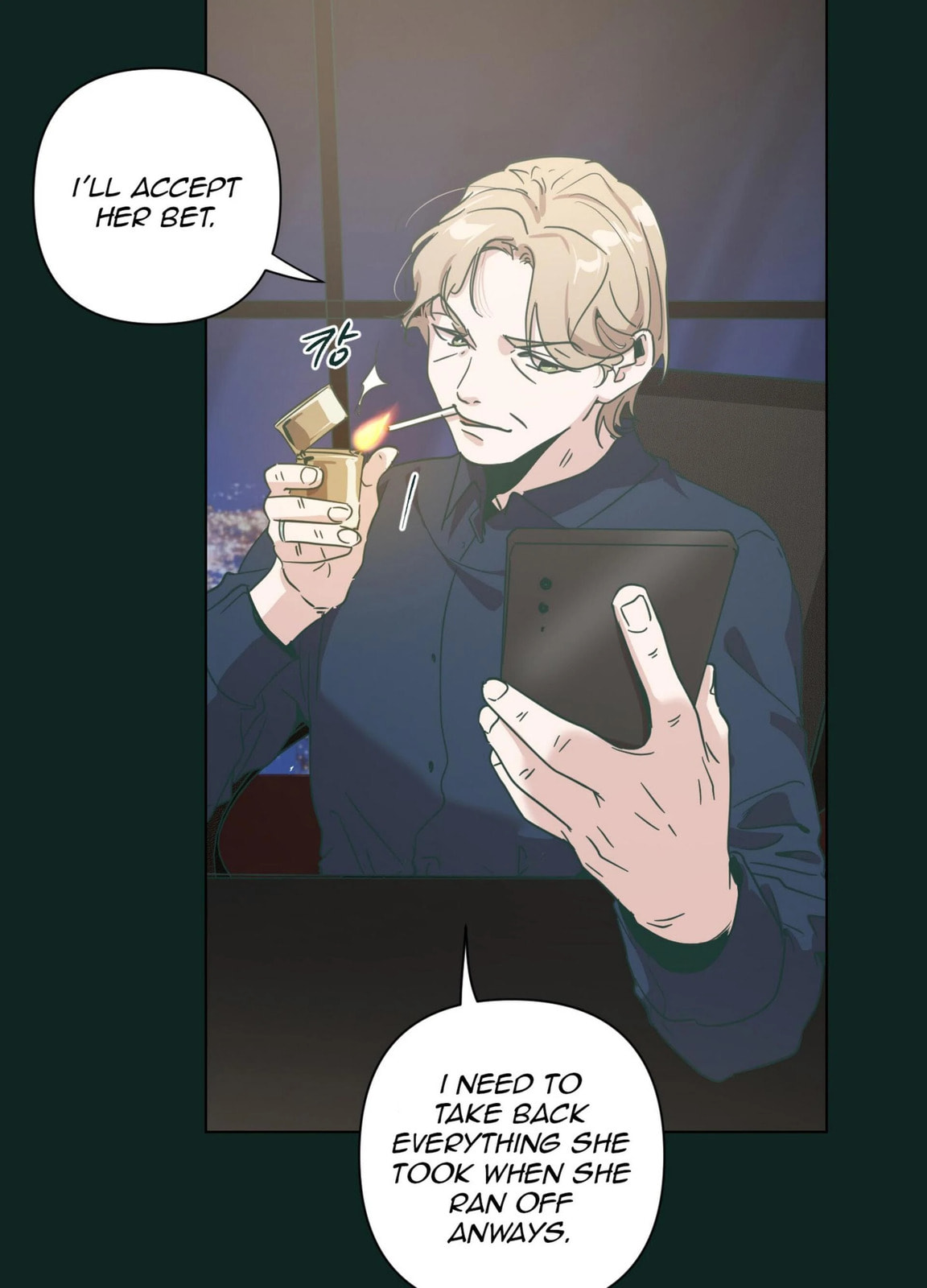 Happiness Rides a Broomstick Chapter 44 page 62 - 