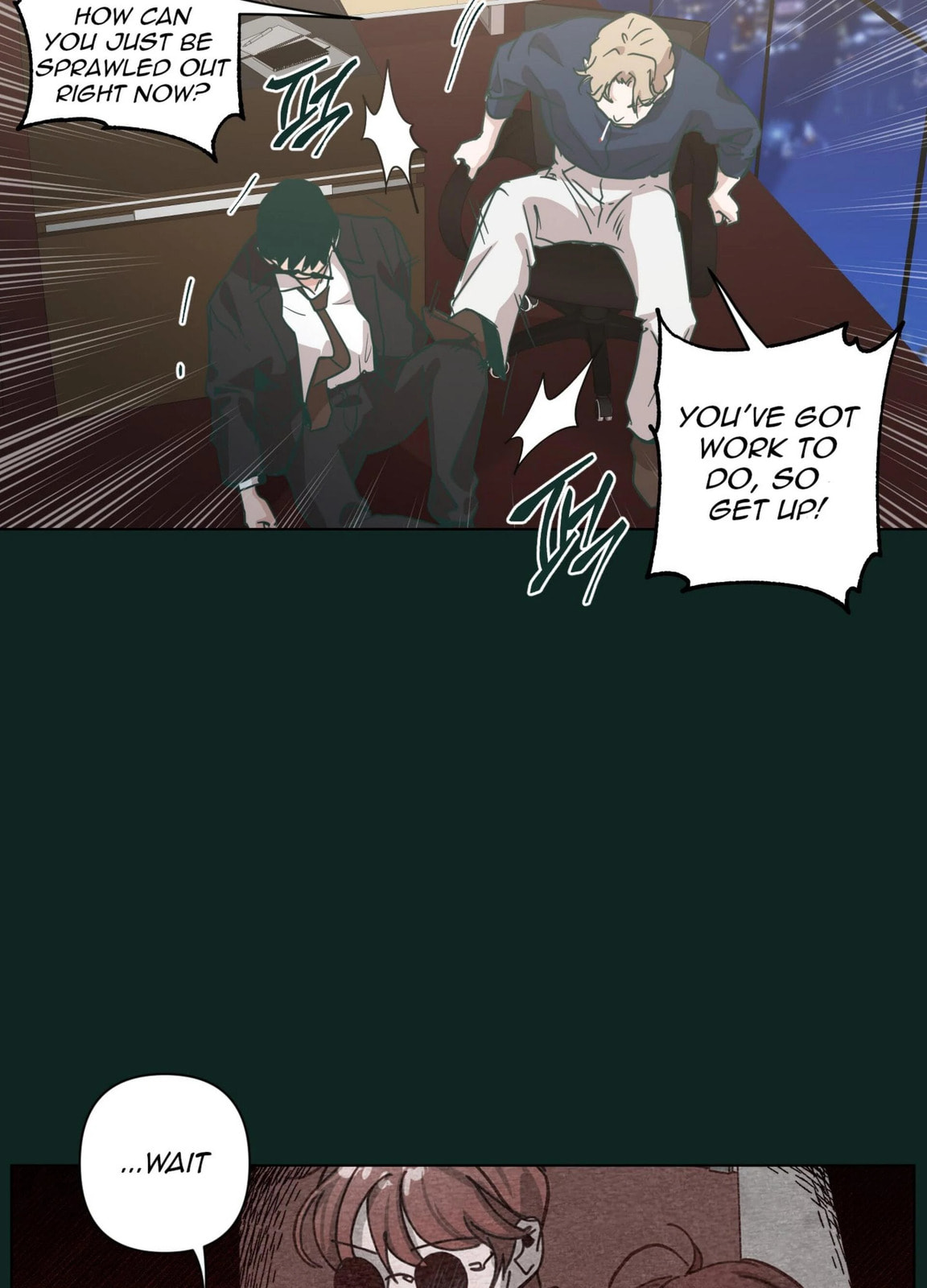 Happiness Rides a Broomstick Chapter 44 page 66 - 