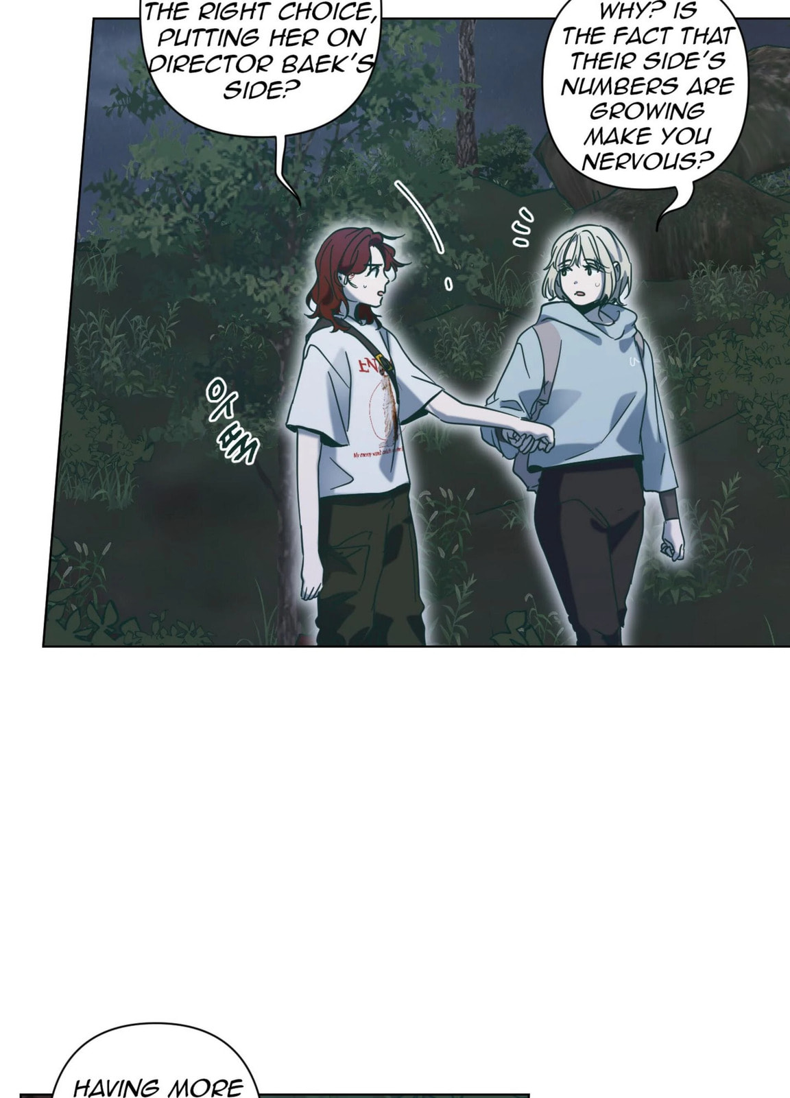 Happiness Rides a Broomstick Chapter 44 page 77 - 