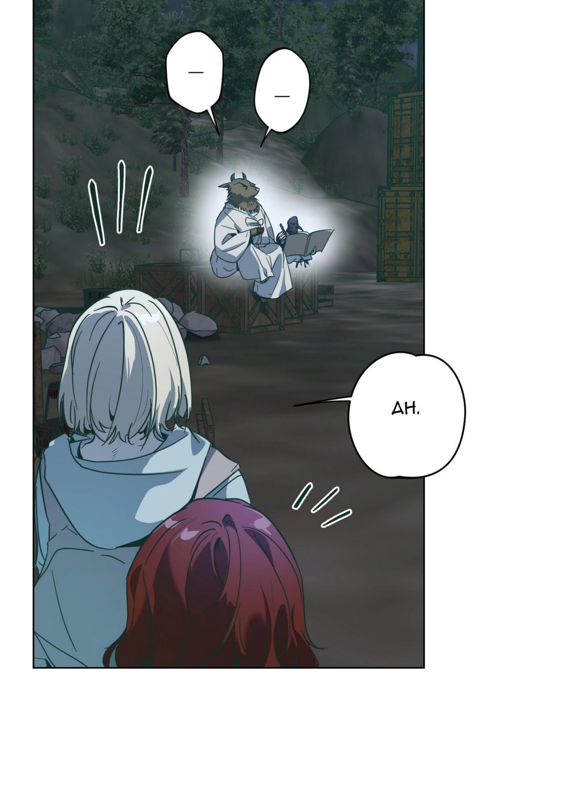 Happiness Rides a Broomstick Chapter 44 page 81 - 