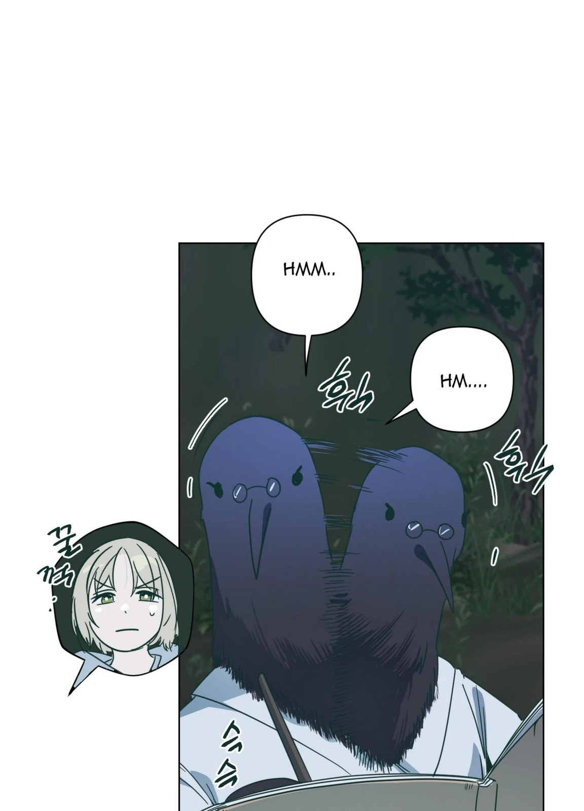 Happiness Rides a Broomstick Chapter 44 page 83 - 