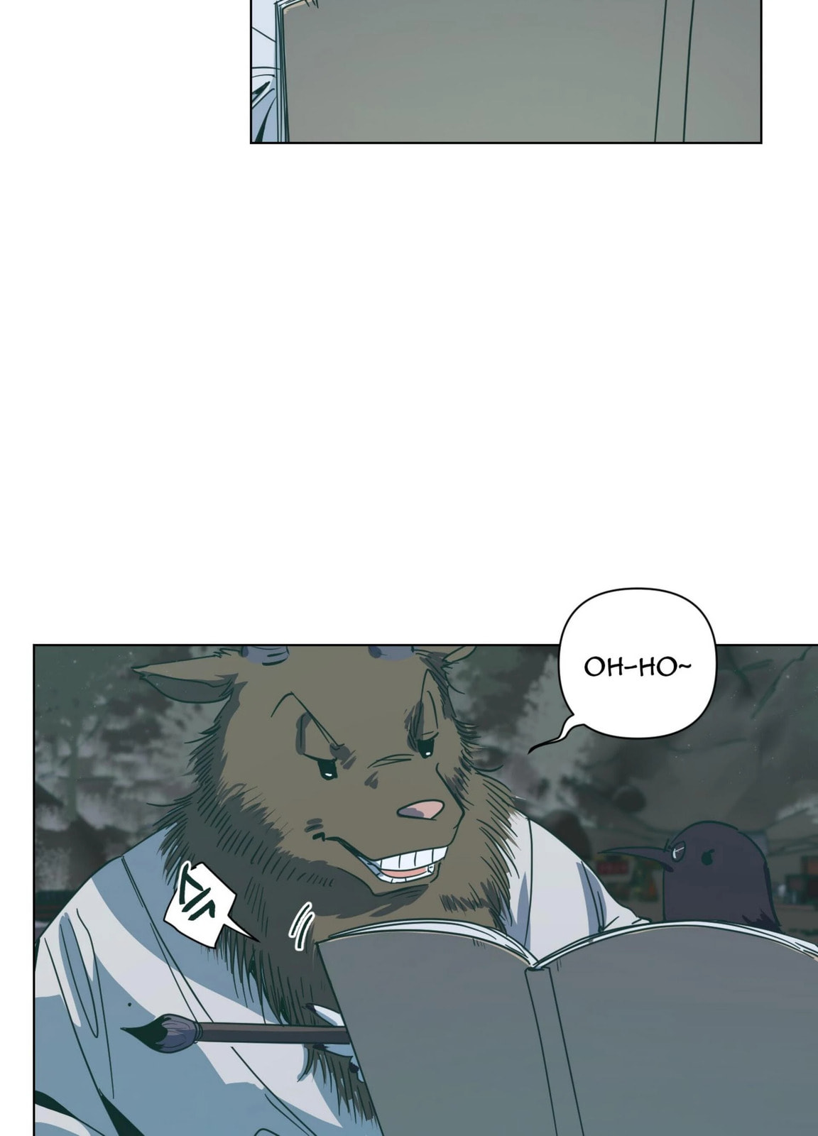 Happiness Rides a Broomstick Chapter 44 page 84 - 