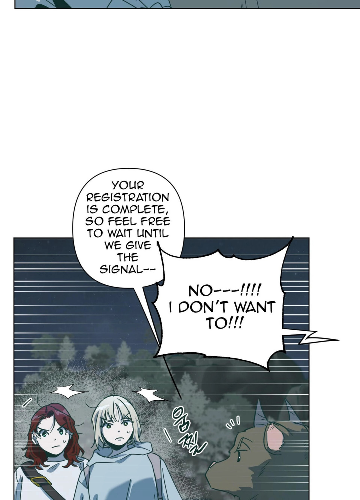 Happiness Rides a Broomstick Chapter 44 page 85 - 