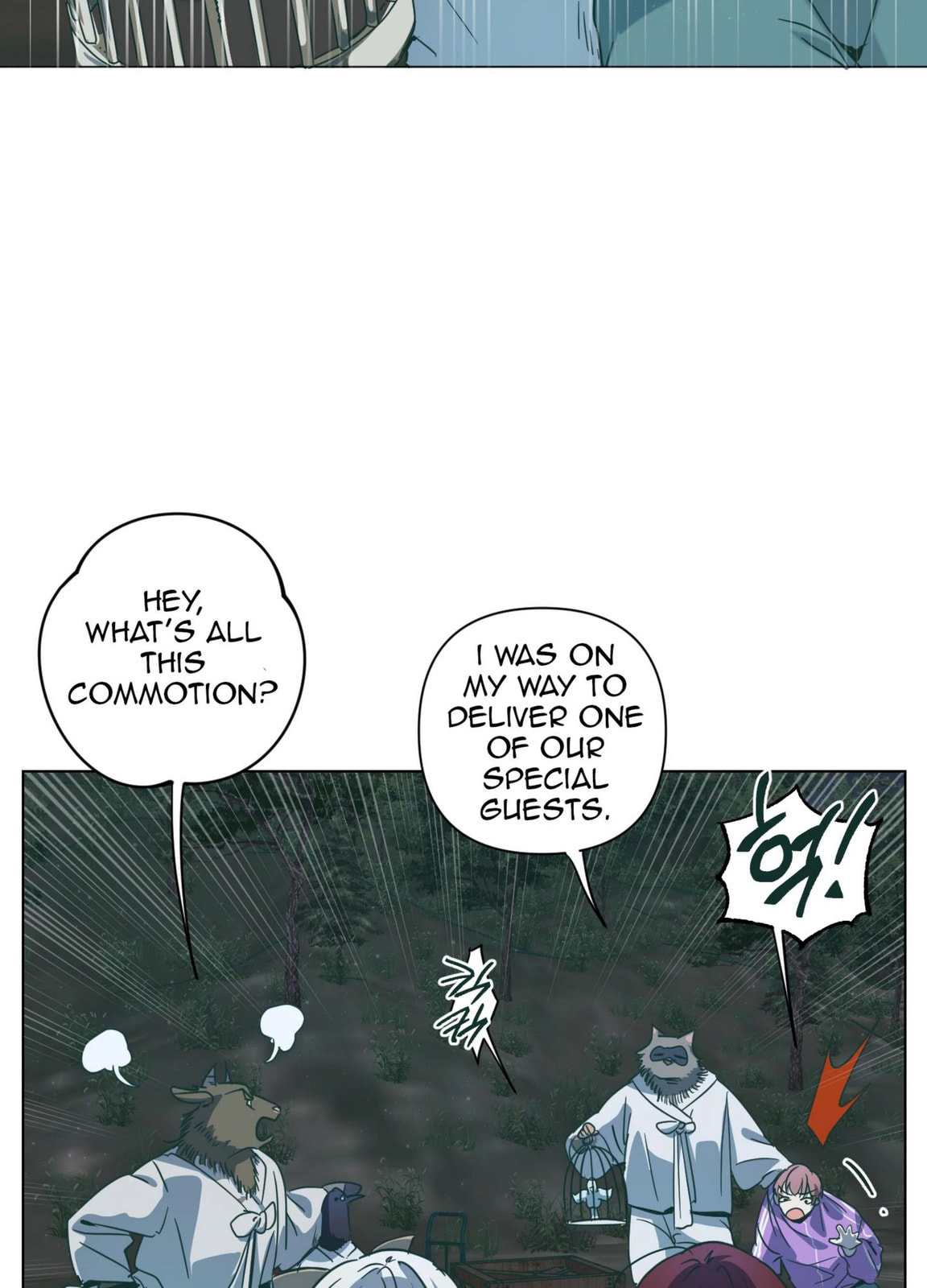 Happiness Rides a Broomstick Chapter 44 page 88 - 