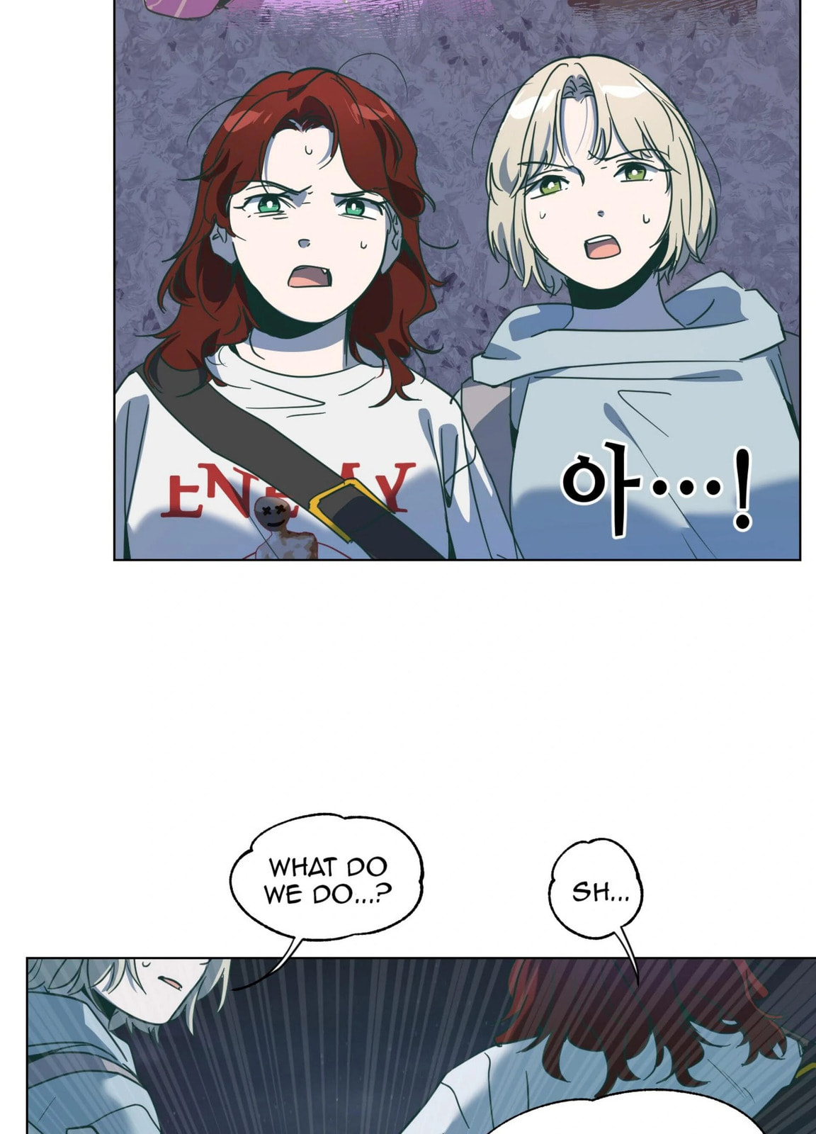 Happiness Rides a Broomstick Chapter 44 page 91 - 