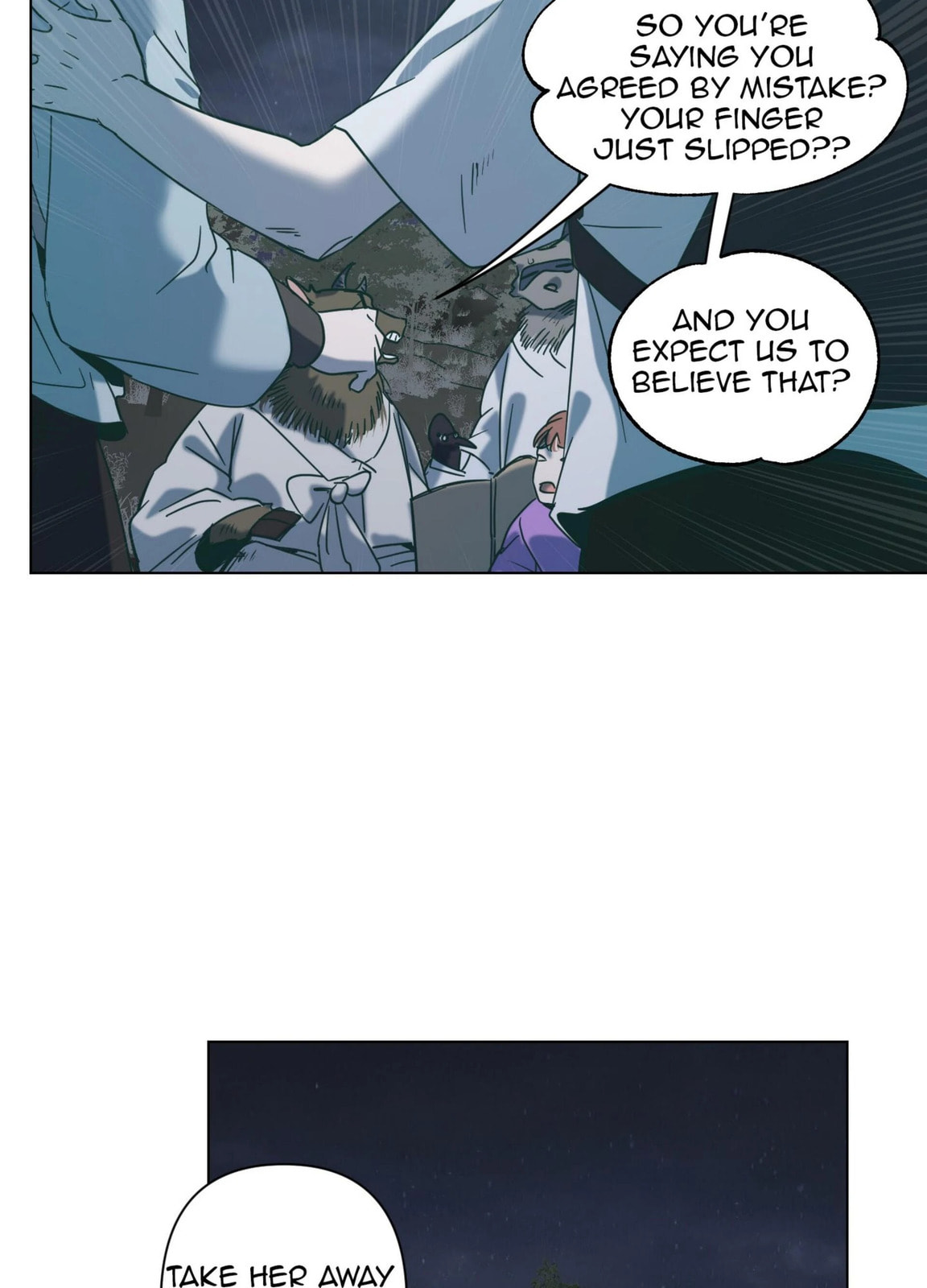 Happiness Rides a Broomstick Chapter 44 page 92 - 