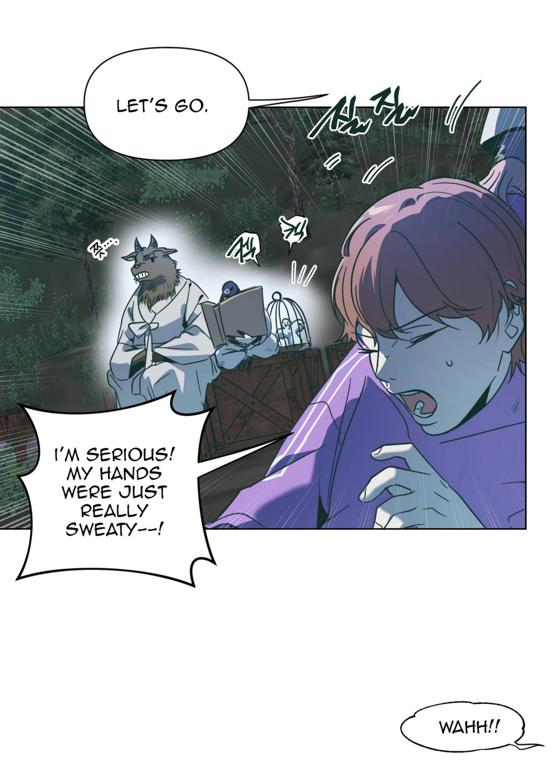 Happiness Rides a Broomstick Chapter 44 page 94 - 