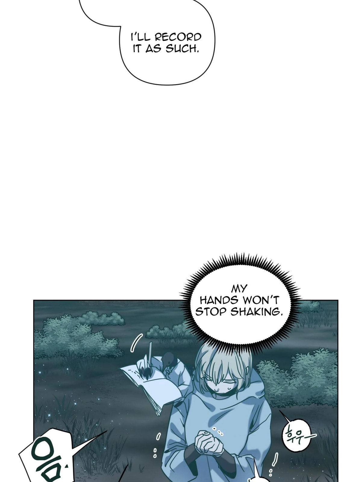 Happiness Rides a Broomstick Chapter 45 page 104 - 