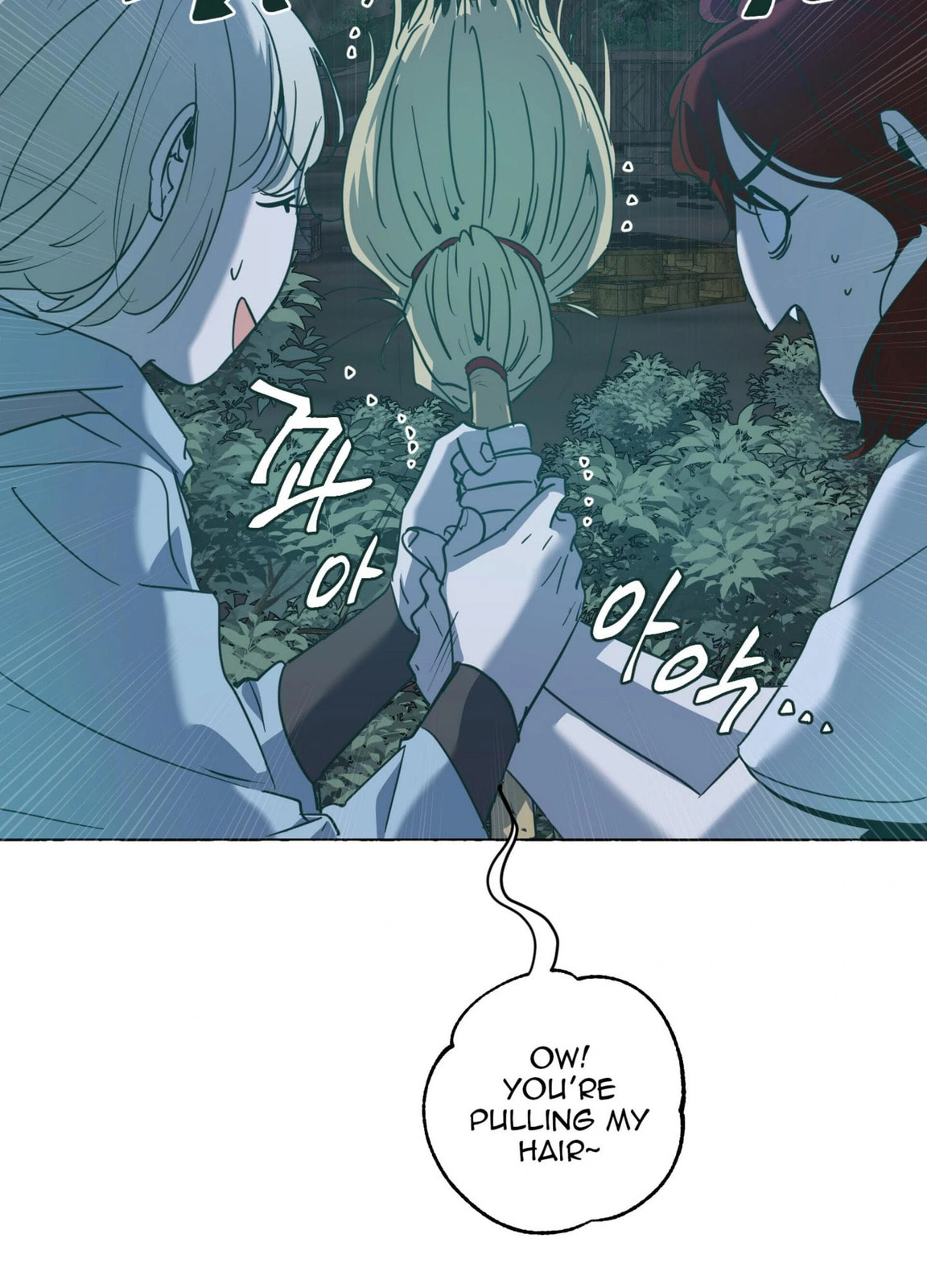Happiness Rides a Broomstick Chapter 45 page 12 - 