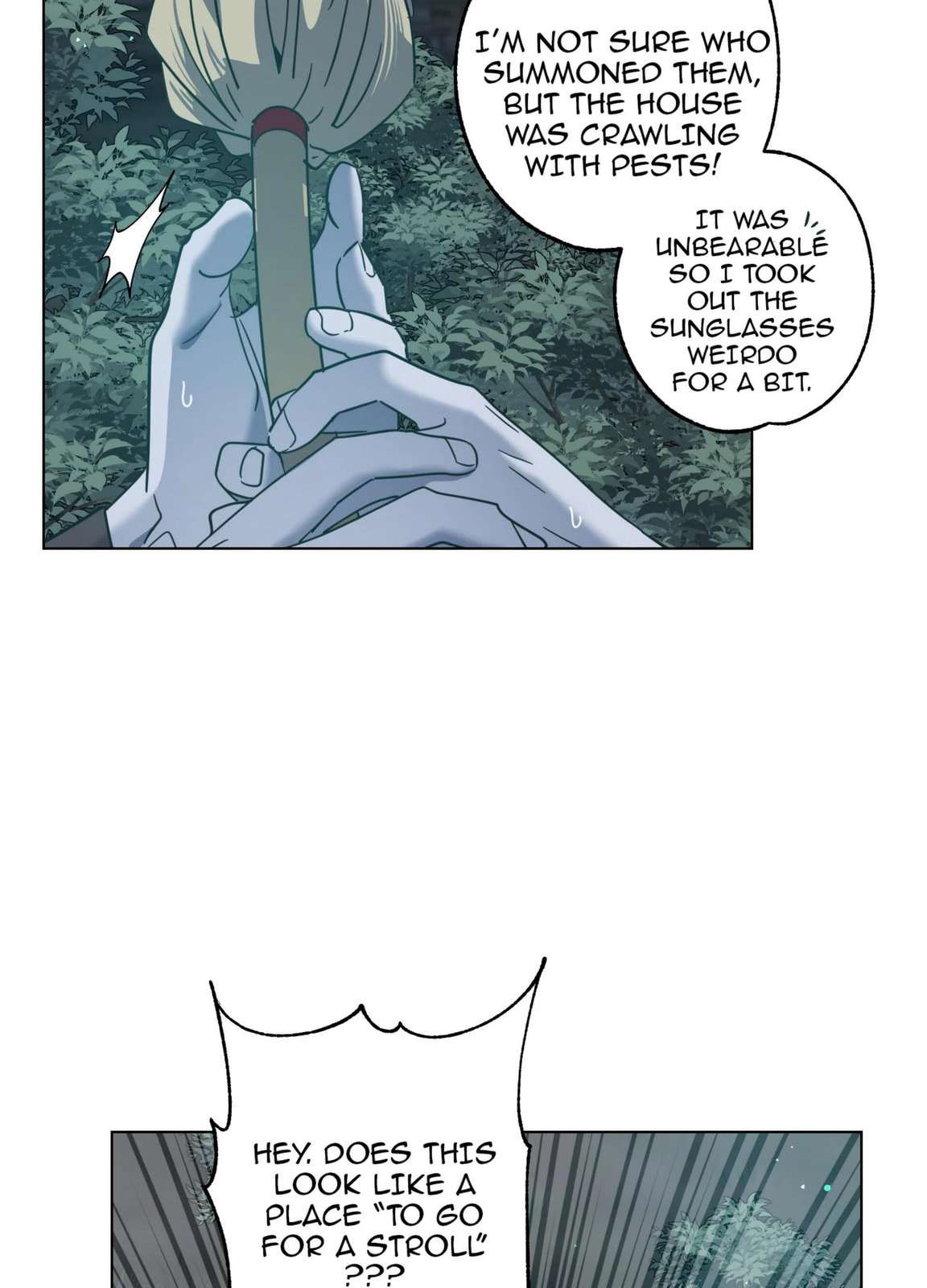 Happiness Rides a Broomstick Chapter 45 page 14 - 