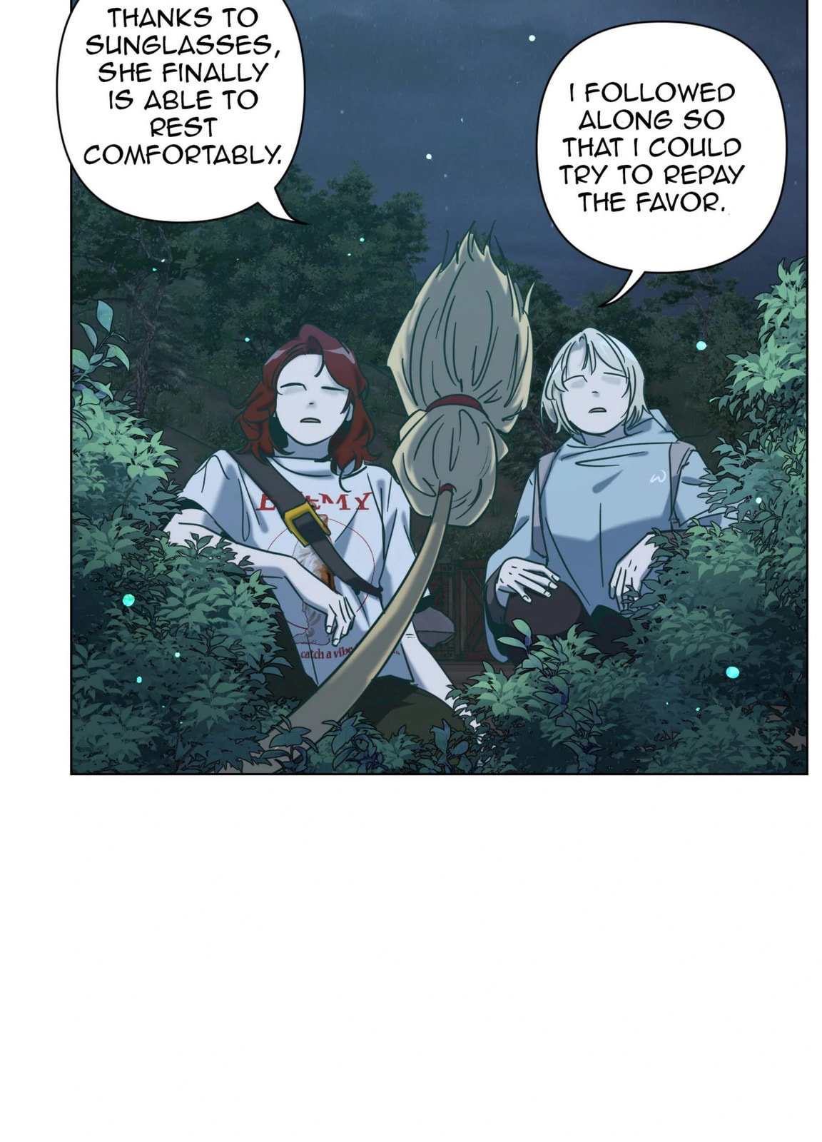 Happiness Rides a Broomstick Chapter 45 page 18 - 