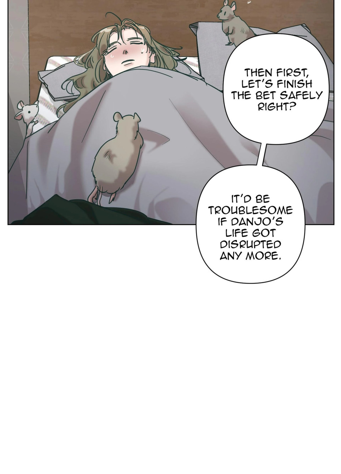 Happiness Rides a Broomstick Chapter 45 page 22 - 