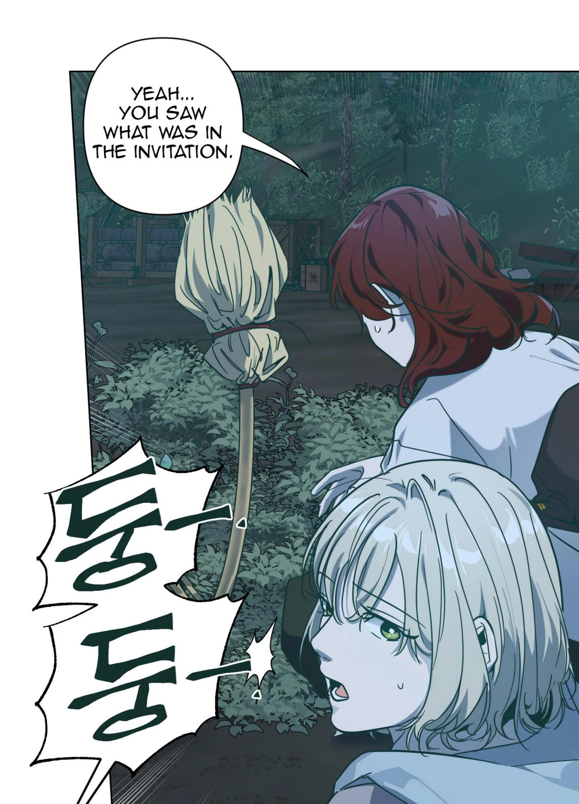 Happiness Rides a Broomstick Chapter 45 page 23 - 