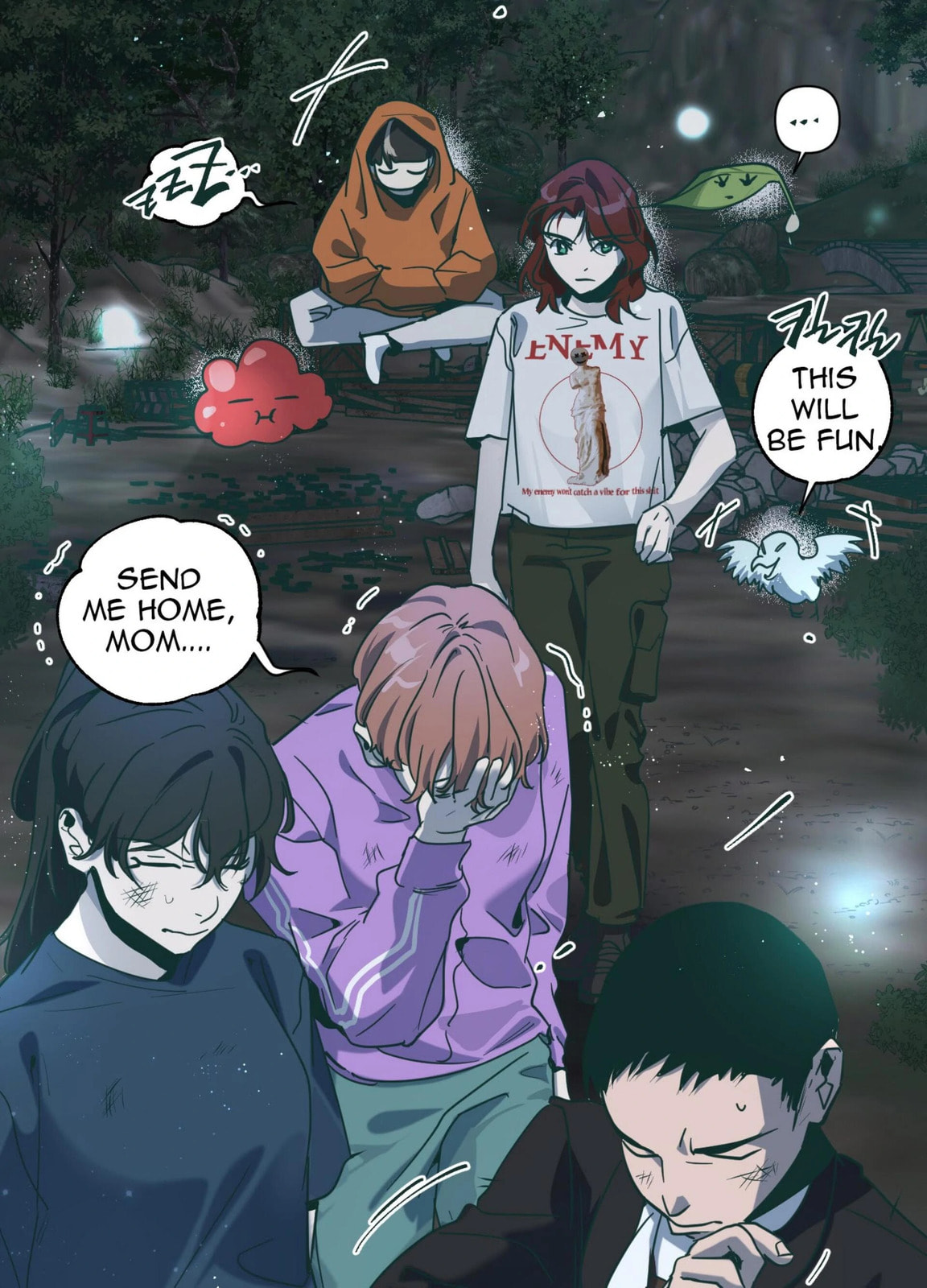 Happiness Rides a Broomstick Chapter 45 page 31 - 